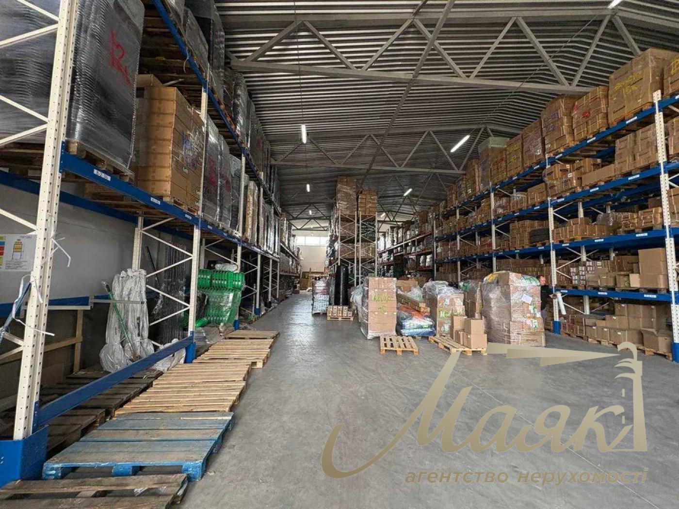 Оренда Складське приміщення 1000м2 Київ