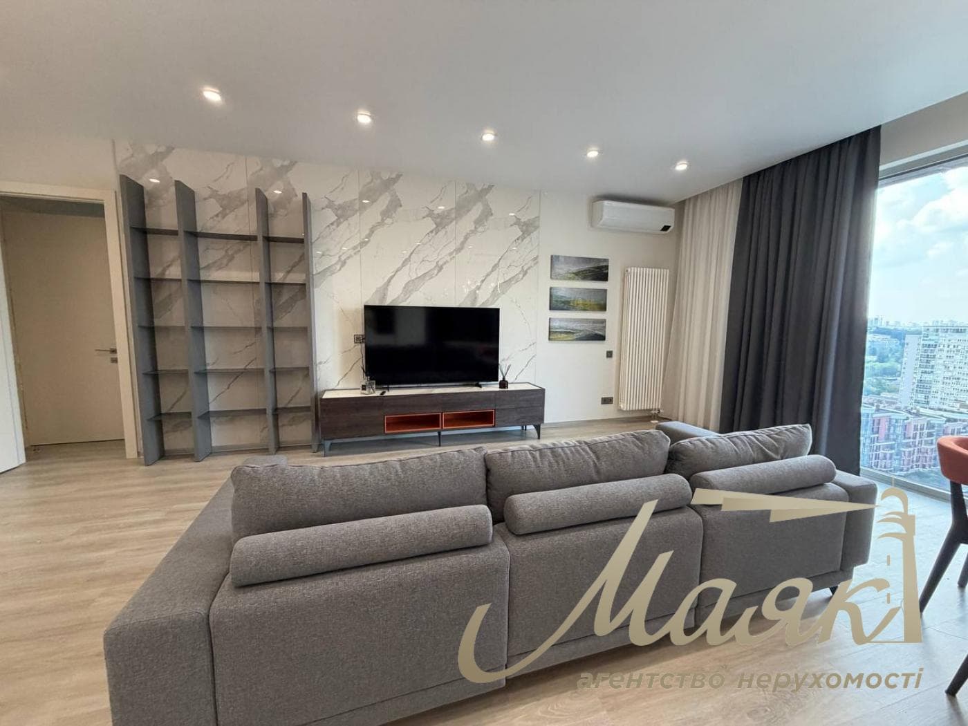 Оренда 3-кімнатної квартири у ЖК Atlantic Residences, вул. Антоновича, 118, Центр