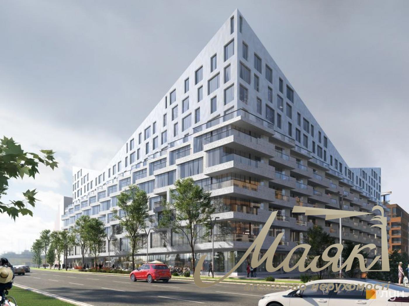 Продажа 2-комнатной квартиры, ЖК Рыбальский  секция 2, Набережно-Рыбальская 5,