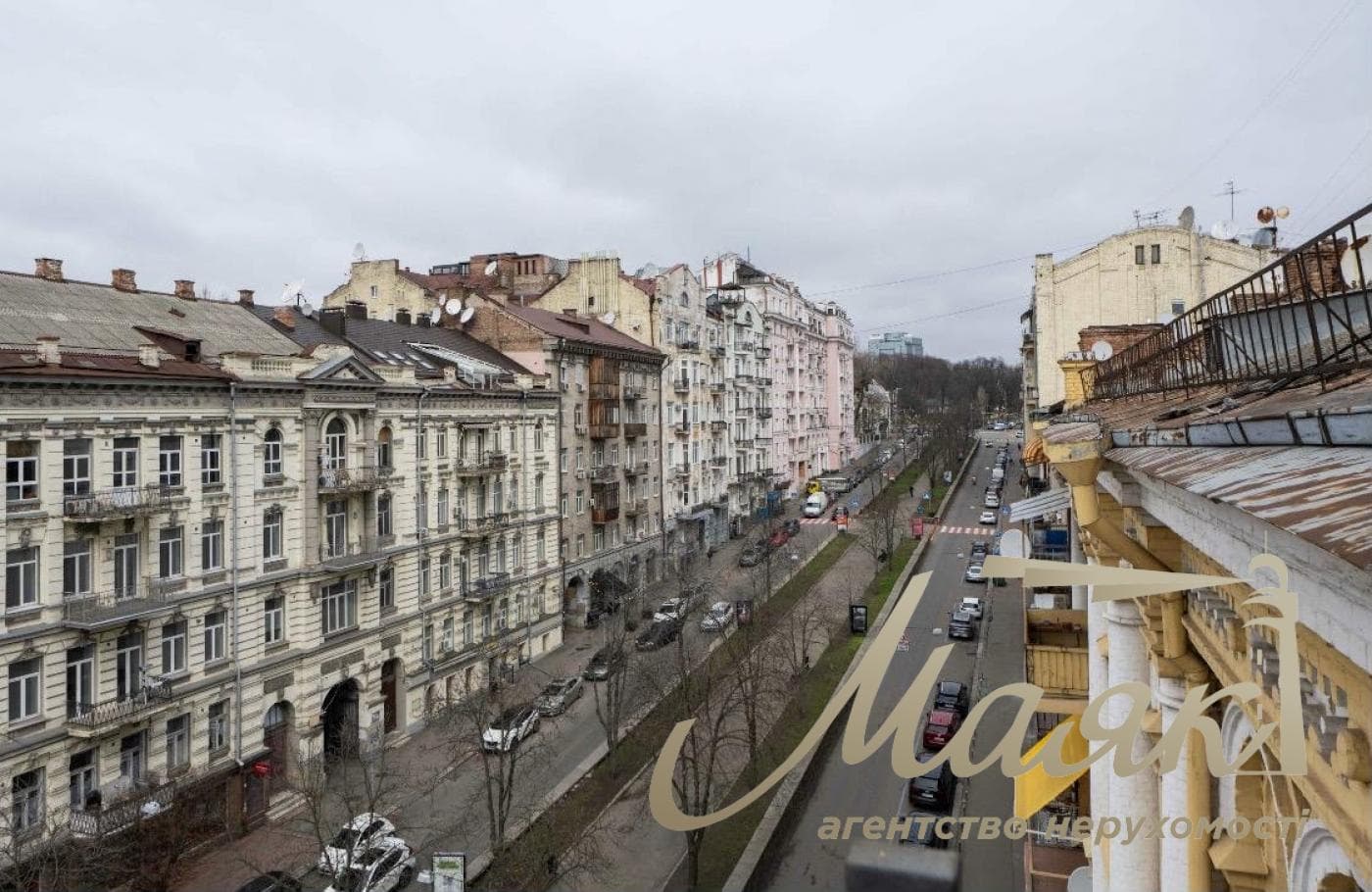 Оренда 3-кімнатної квартири площею 95 м², вулиця Антоновича, 23