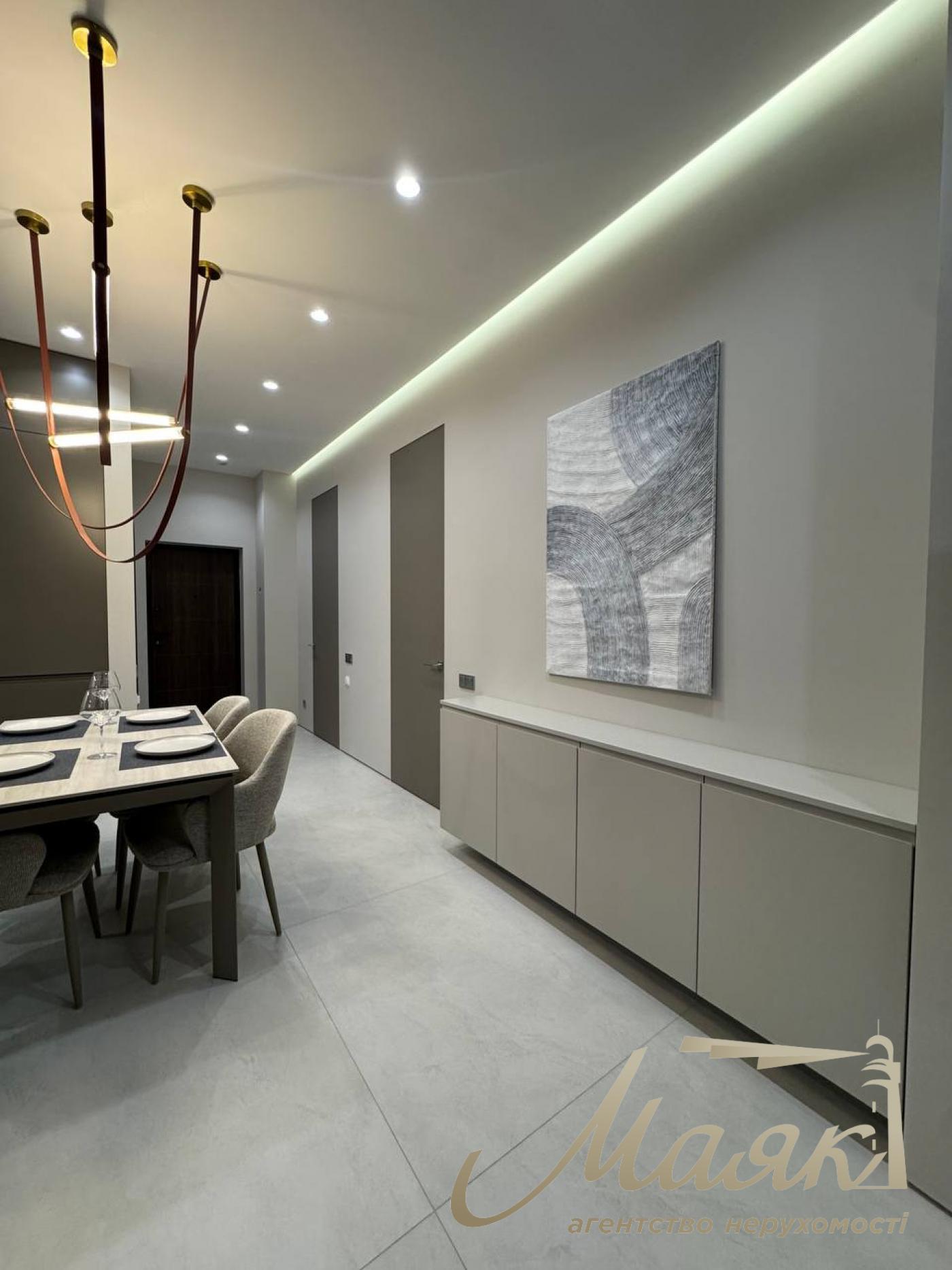 Аренда 2-х комнатной квартиры в ЖК Greenville на Печерске, Печерский район.