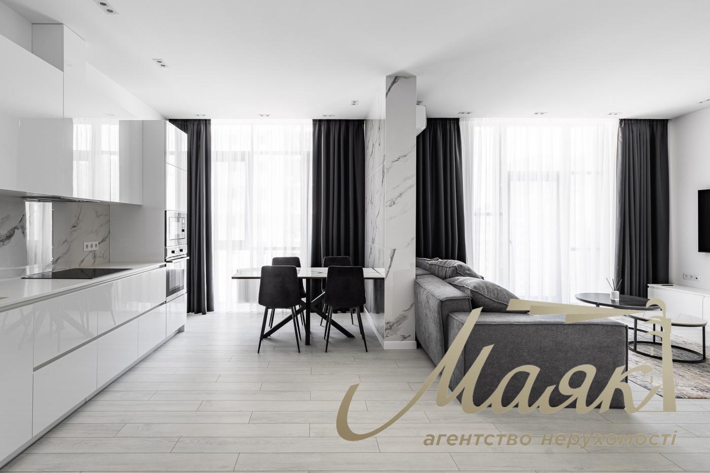 Оренда 3-х кімнатної квартири 95м2, ЖК Новопечерські Липки