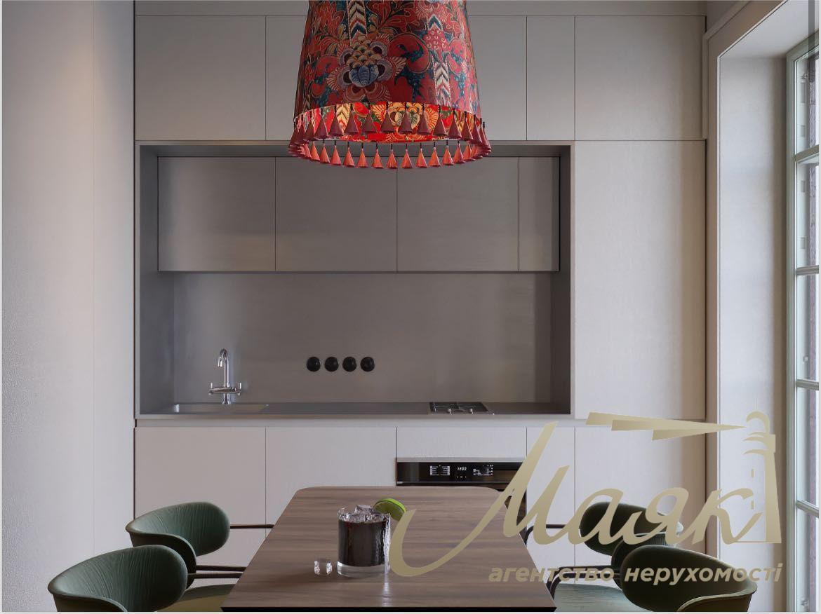 For sale 2-bedroom apartment, 57 m², Darvina str. 1, Lipki district, Pechersk, Kiev