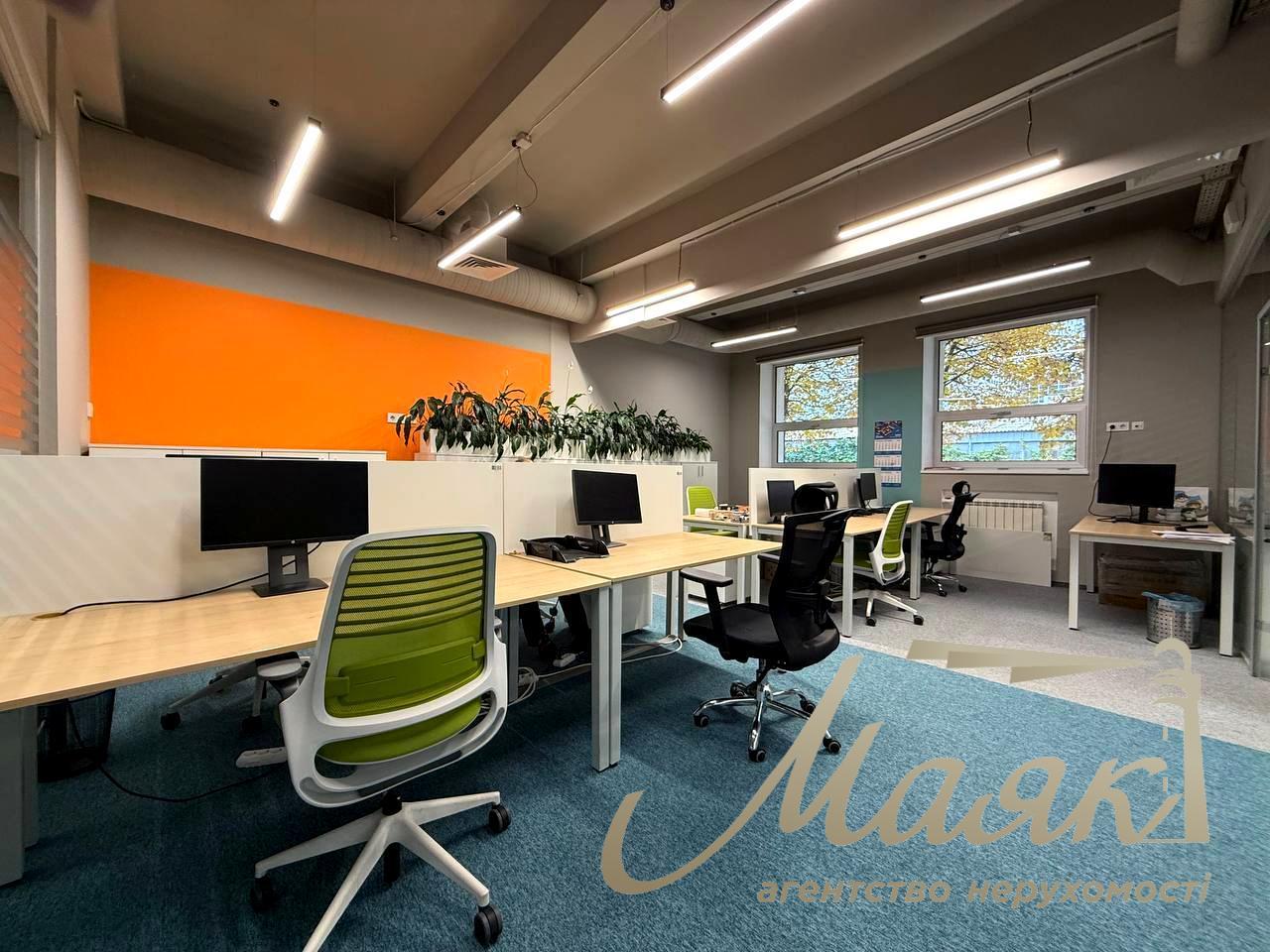 Office for rent in BC Europassage 372 sq.m. on Semy Prakhovych str. (Gaidara), 58/10