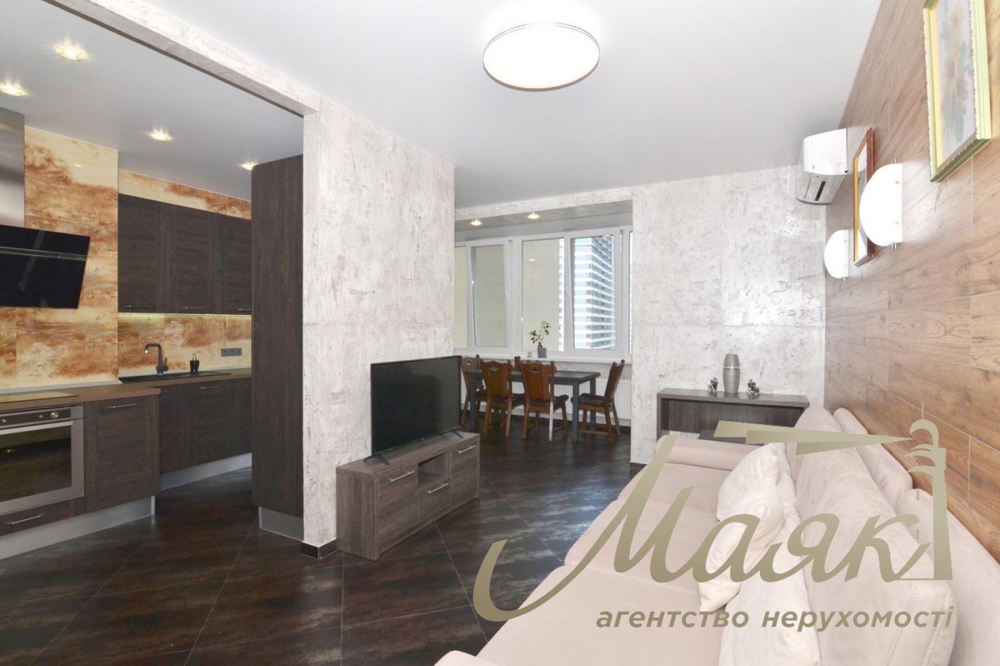 Продажа 4к квартиры ЖК Лазурный Блюз, ул. Туманяна, Русановка