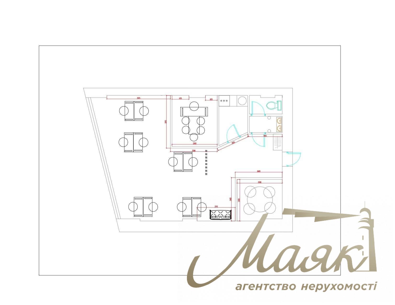 Оренда офісу 68м2 в ЖК Новопечерська Вежа, вул.Бойчука 41-Б, Печерський рай
