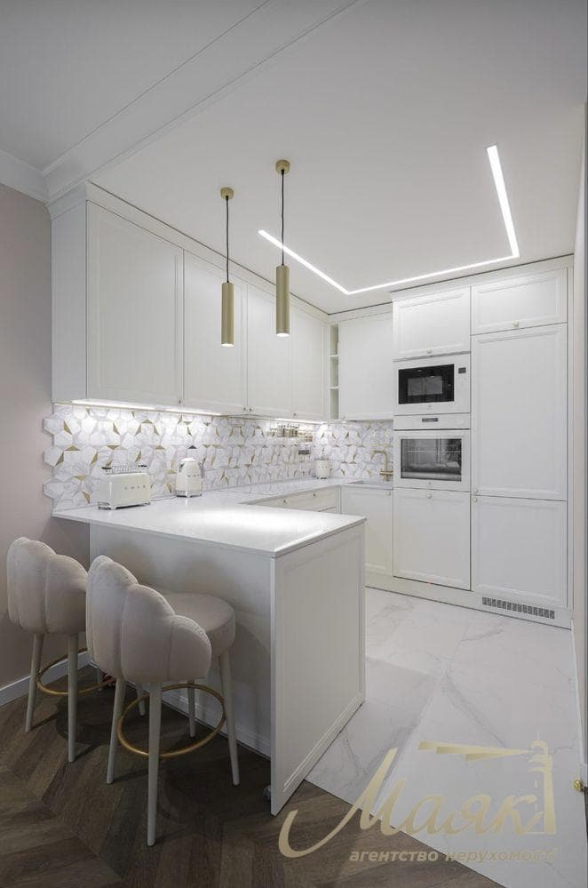 Продажа дизайнерской квартиры 78,7 м² в ЖК «Файна Таун», ул. Салютная, м.Нывки
