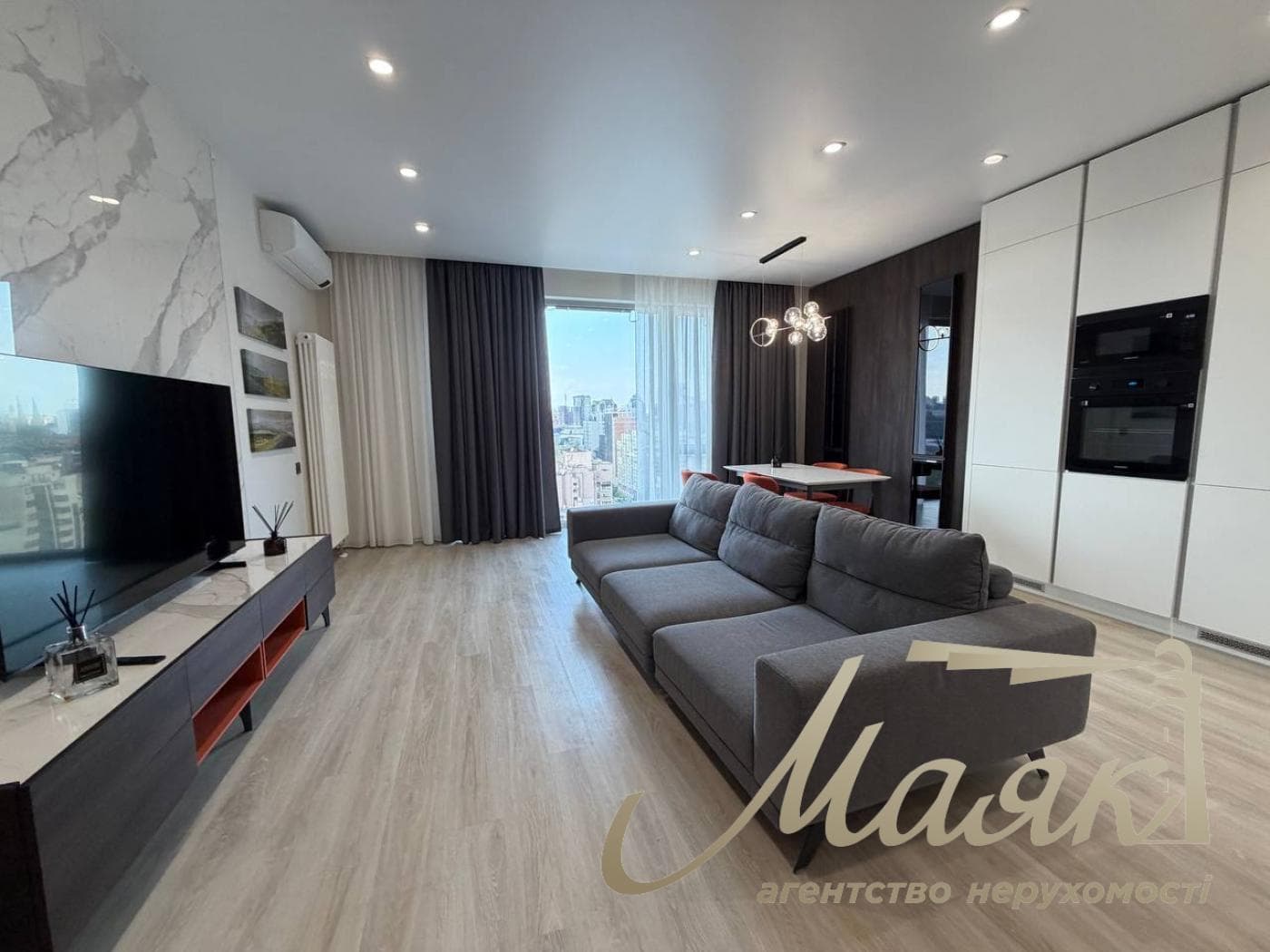 Оренда 3-кімнатної квартири у ЖК Atlantic Residences, вул. Антоновича, 118, Центр