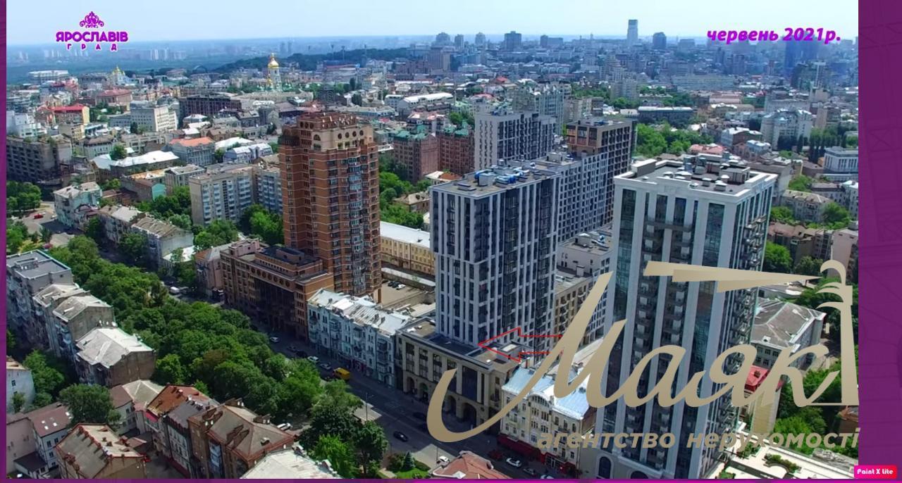 Продаж 5-к квартири 200 м2 у ЖК Ярославів Град вул.Бульварно-Кудрявська 15а