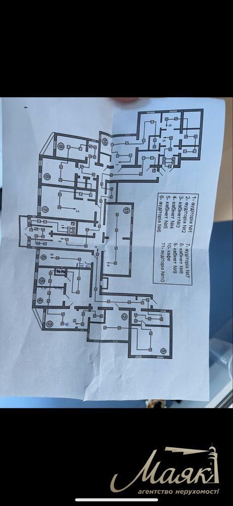Оренда комерційного приміщення 700 м2, Ахматової, 16