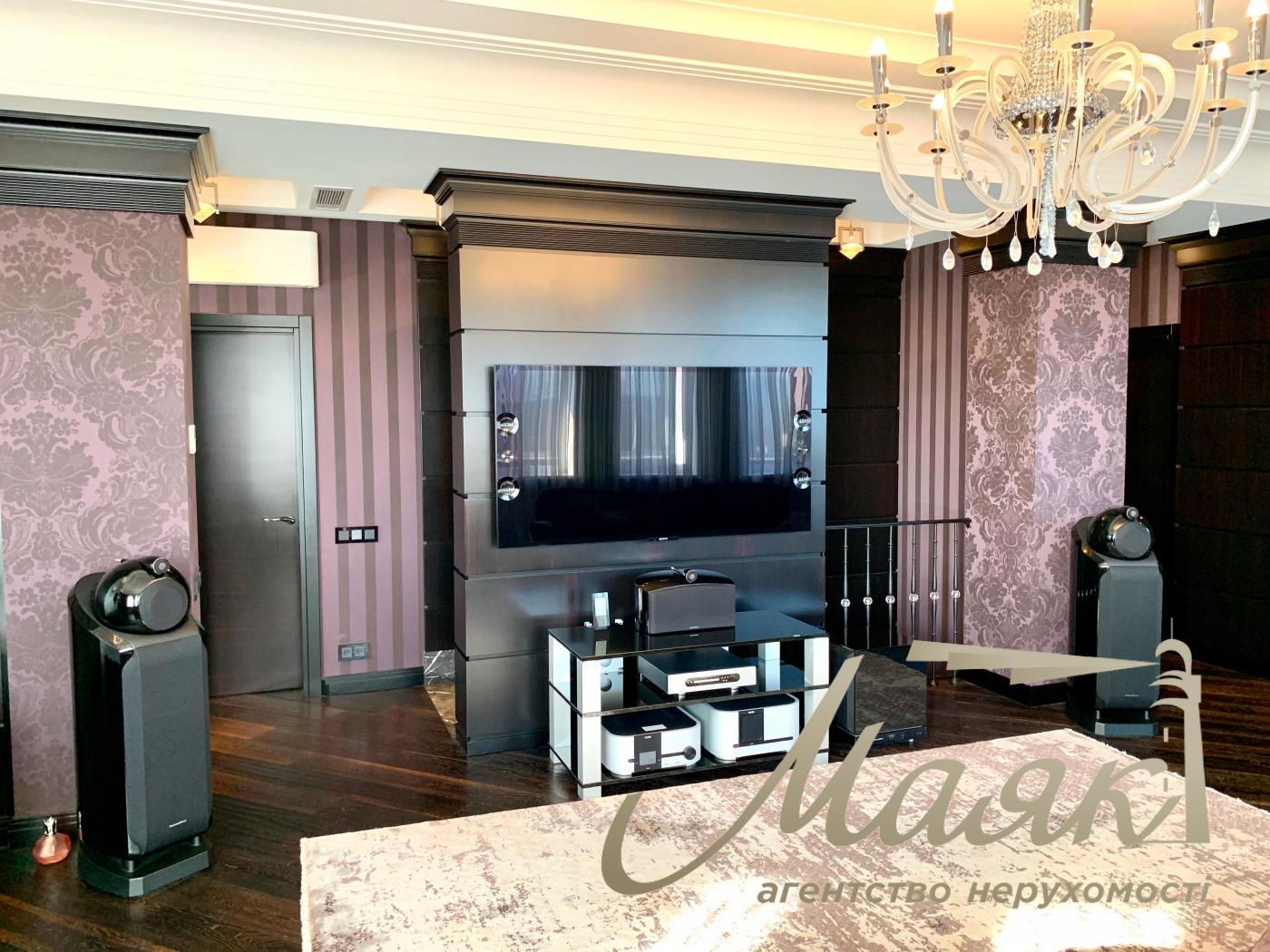 Продаж пентхауса 355м2, вул. Срібнокільська, 12, Позняки