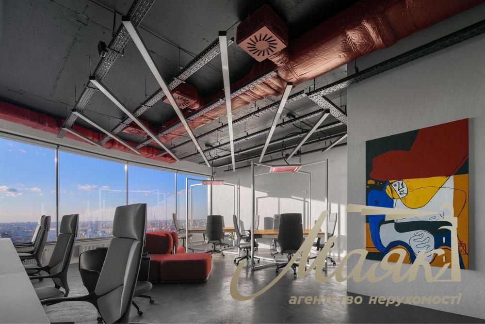 Оренда мебльованого офісу 160 кв.м Кловський узвіз 7 Карнегі