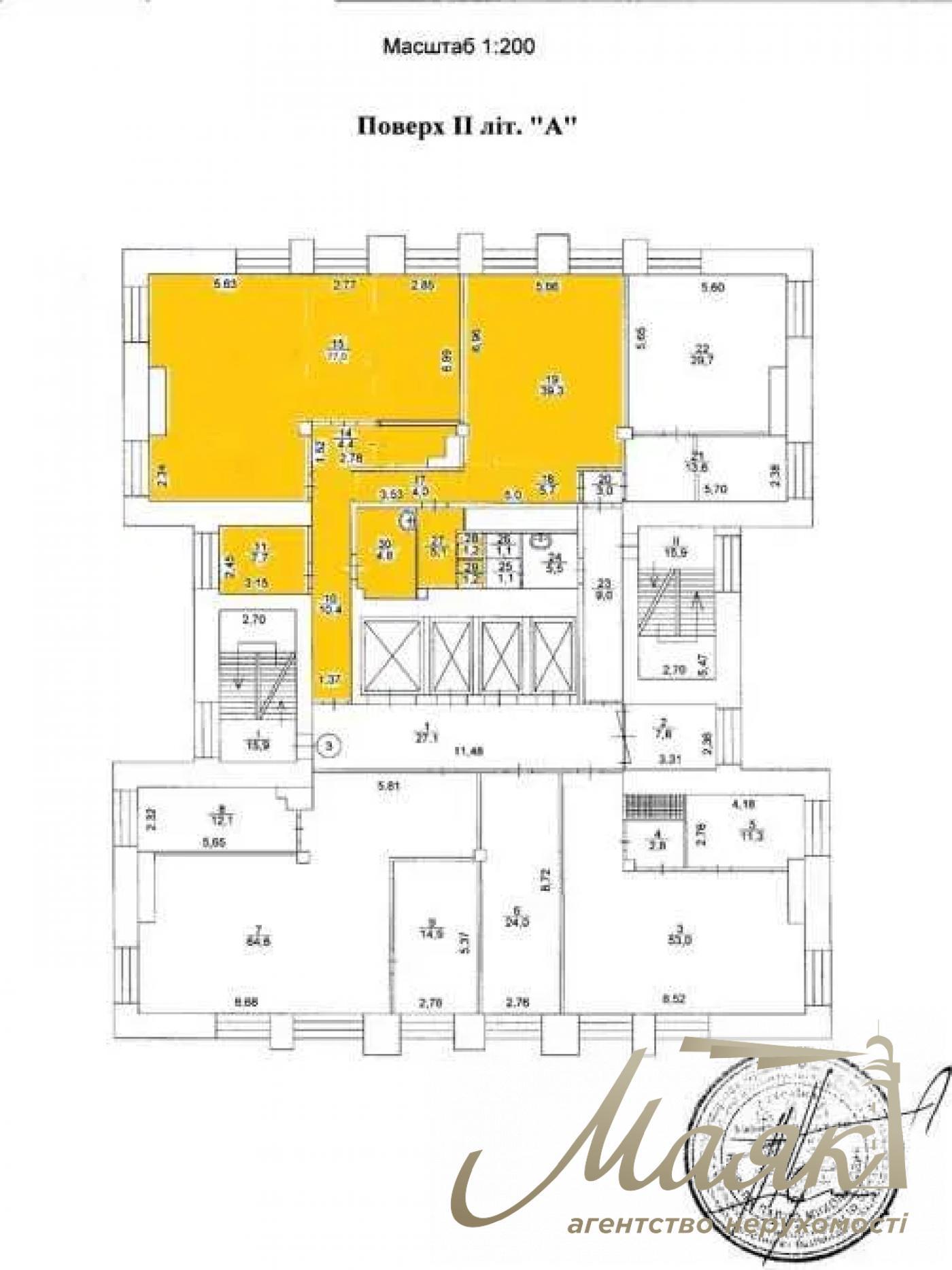 Office for rent 160 sq.m.sq., Zvirinetskaya