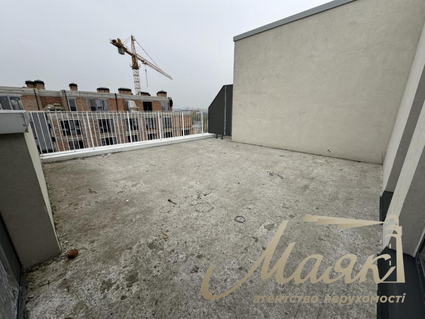 Sale of a two-level penthouse with a terrace in the Rybalsky residential complex, Naberezhno-Rybalskaya Street