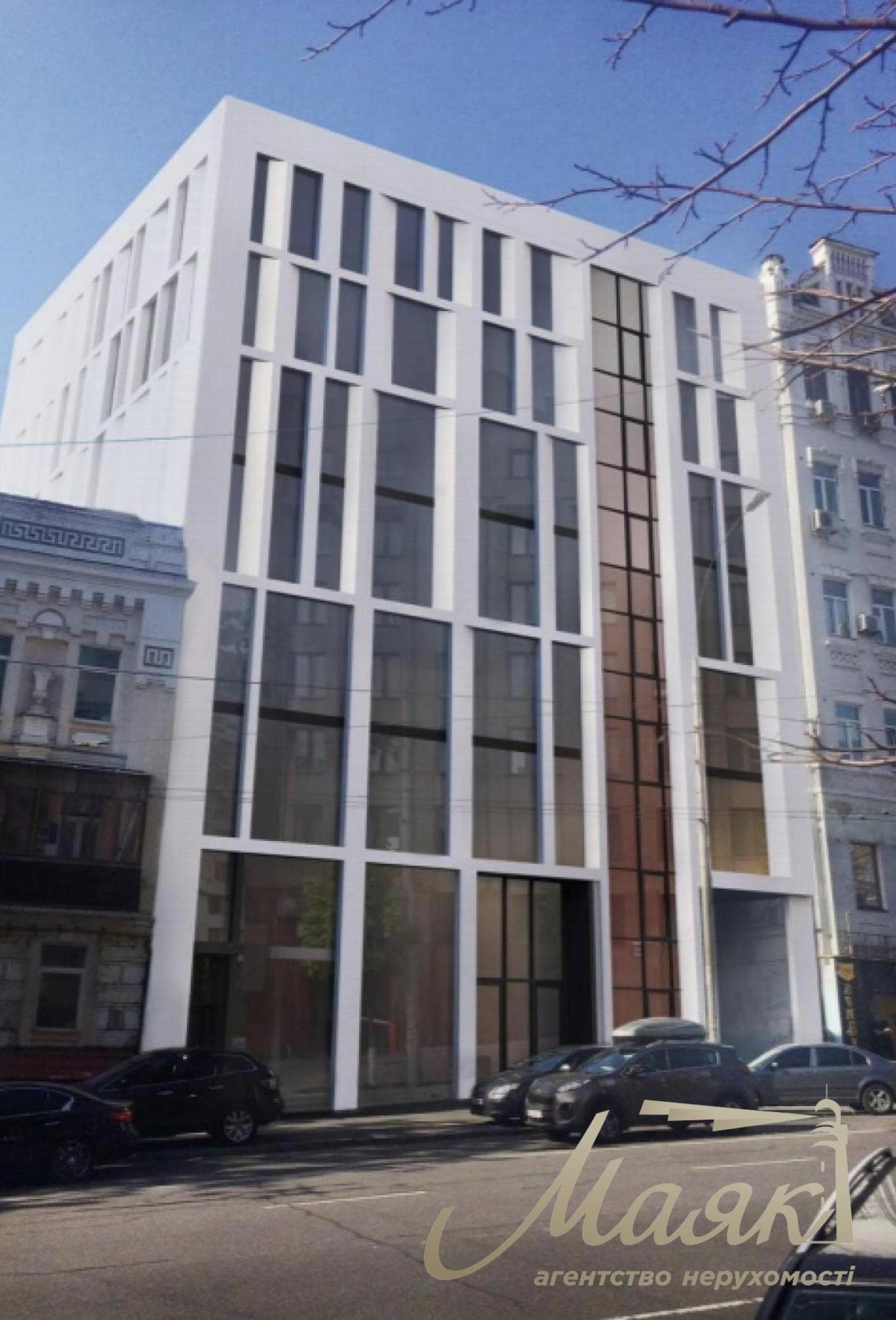 Поверх у сучасному БЦ столиці