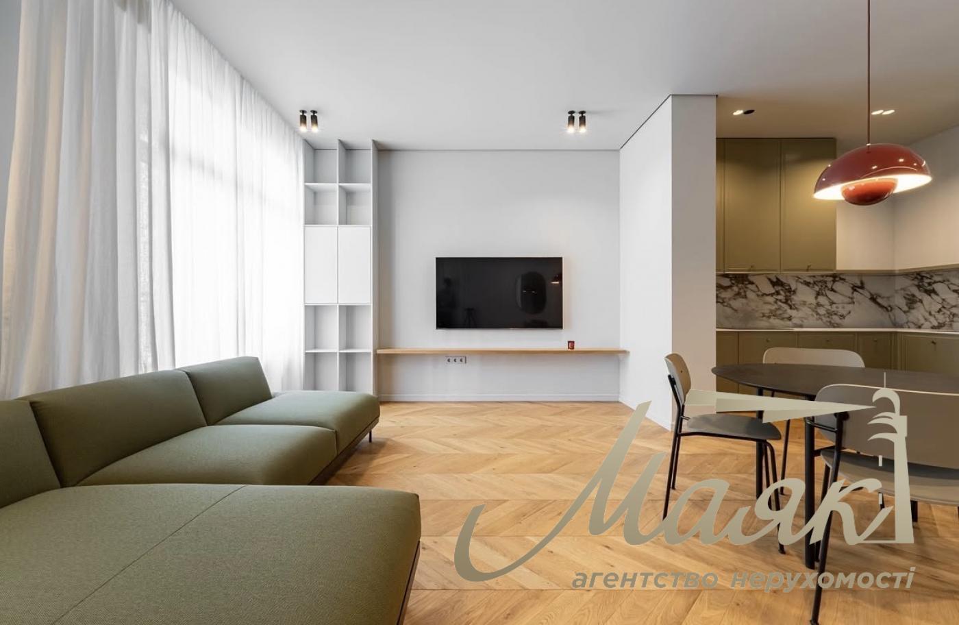 Оренда 2-кімнатної квартири ЖК 52 Перлини, вул. Бойчука