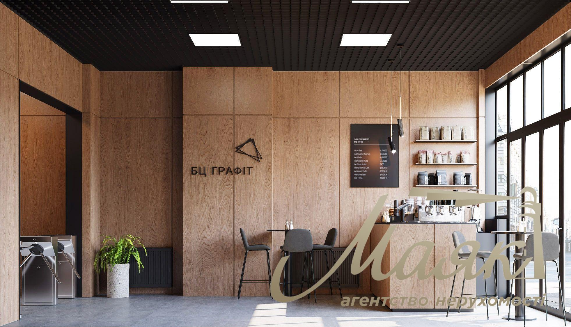 Оренда офісу 4 500м2 БЦ Графіт, пр-т Степана Бандери