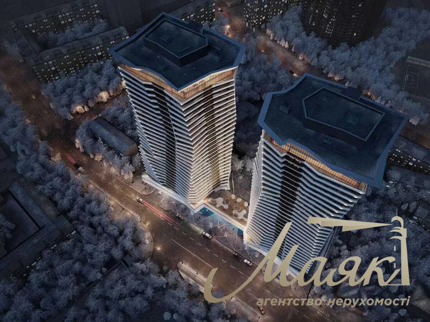Продажа по переуступке 2к квартиры в ЖК Diadans, ул. Коновальца, Печерск