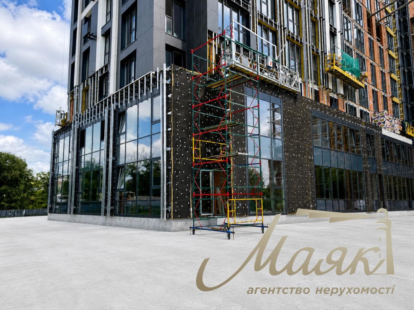 Продажа комерческого помещения в ЖК Нордика/Nordika, Железнодорожное шоссе 45А, Печерск, Киев