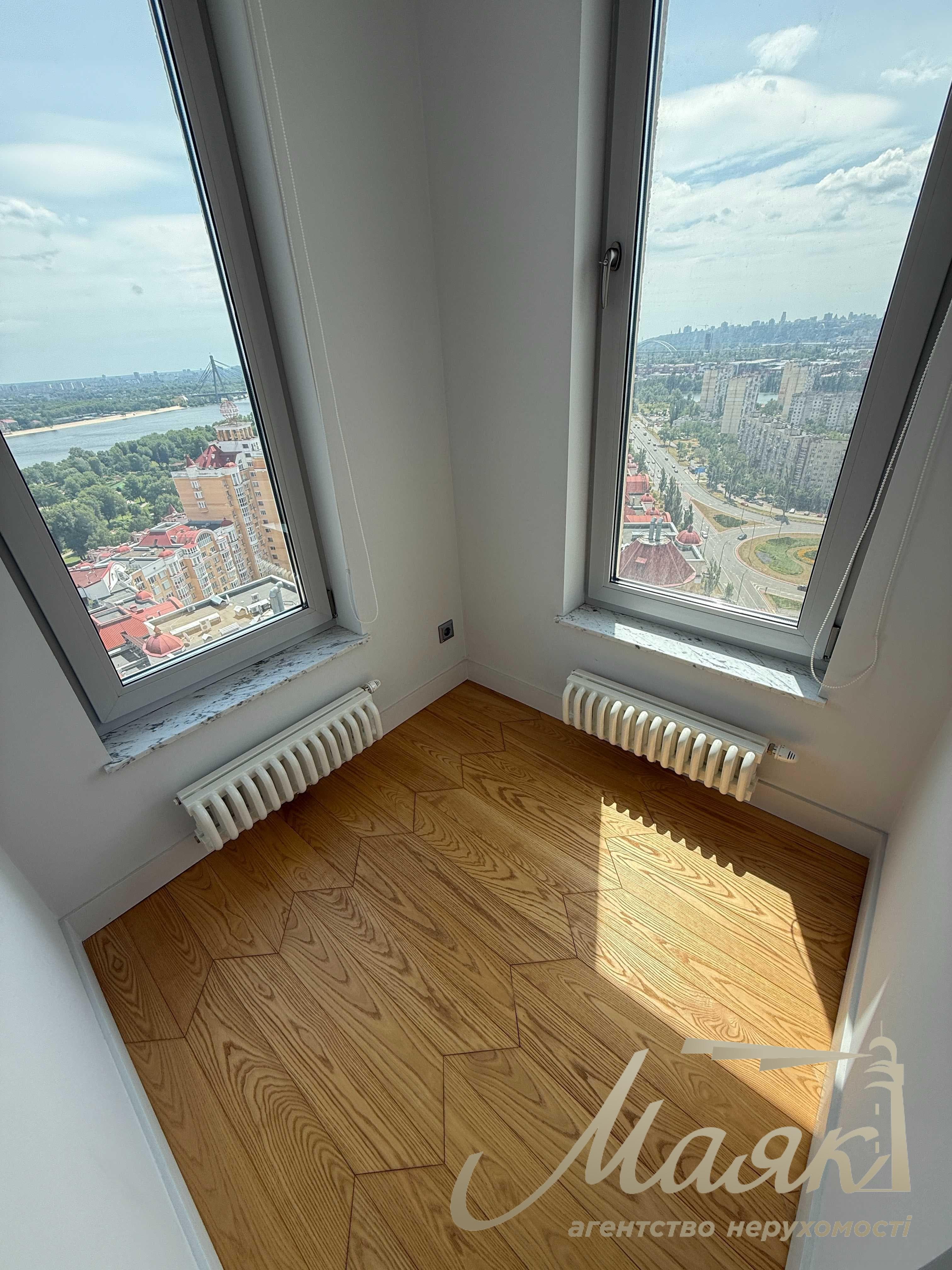Продаж пентхауса площею 220 м² з дизайнерським ремонтом у ЖК «Оазіс», Оболонський район, парк «Наталка», ст. м. «Мінська»