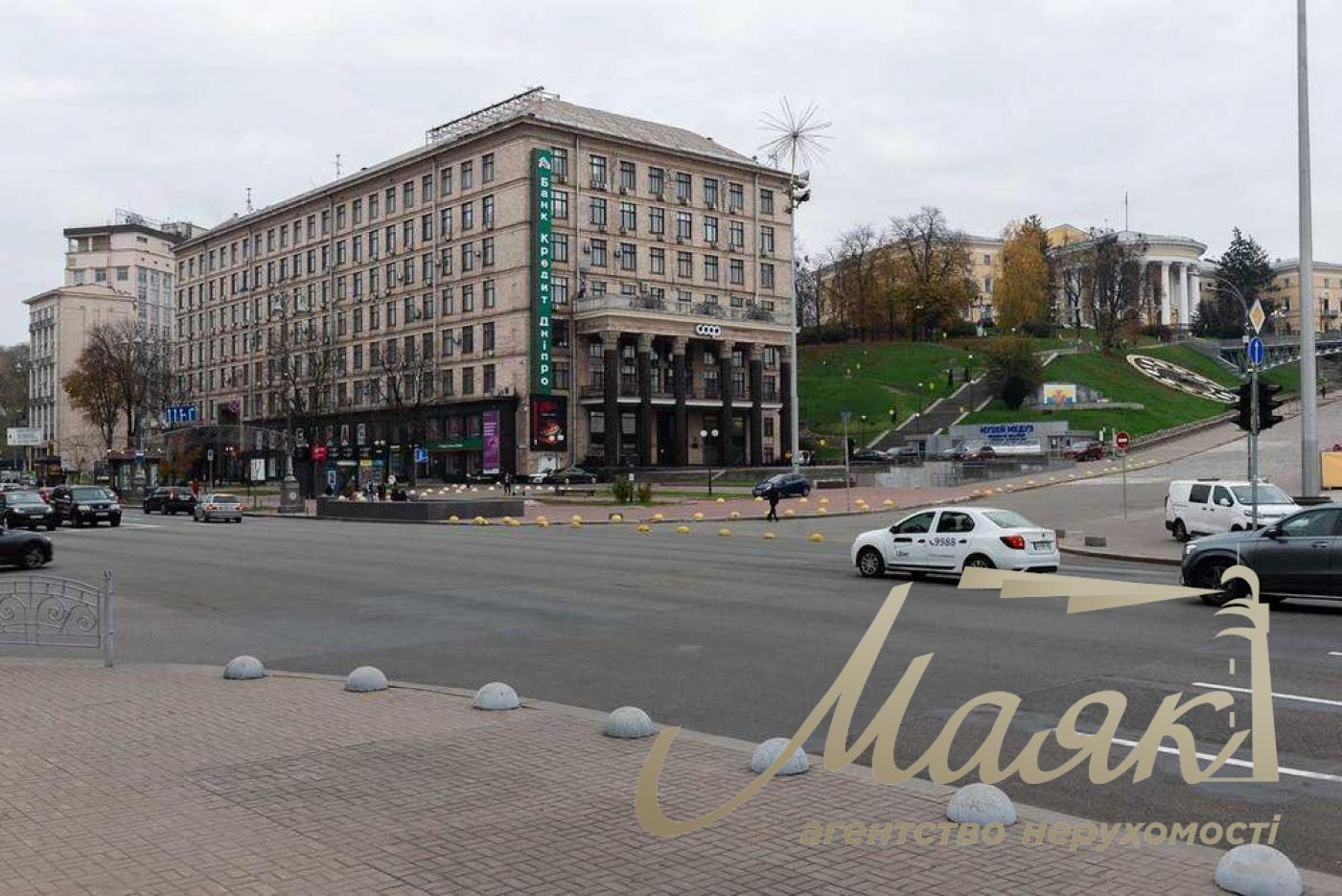 Оренда офісу 108 м.к. на Хрещатику, Центр