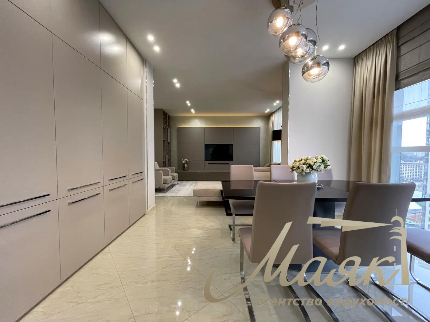 Оренда 4-кімнатної квартир 190 м² ЖК Новопечерські Липки, вул. Драгомирова, 20, Печерський район.