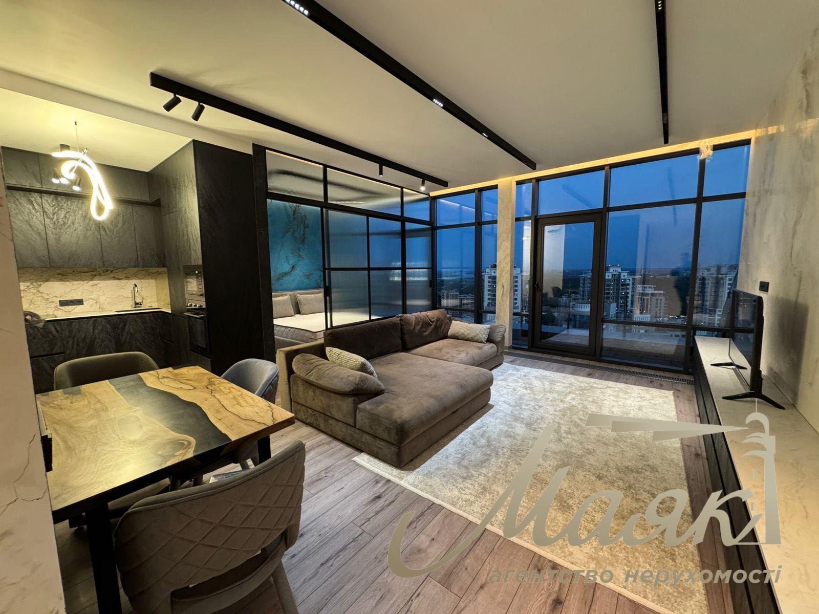 Аренда 2к квартиры в ЖК Delmar, ул. Драгомирова 14А