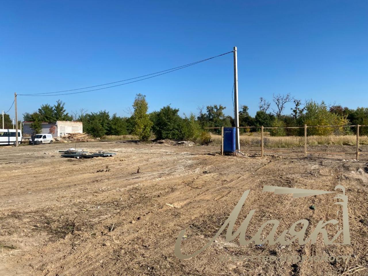 Sale. Land 5.52 ha, Chaiki. For collective housing construction for the construction of multi-storey housing development