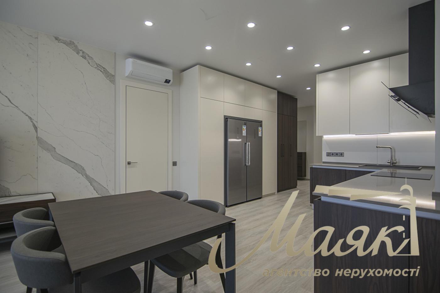 Rent apartment 3k Antonovich Atlantic Residence Center Goloseevsky