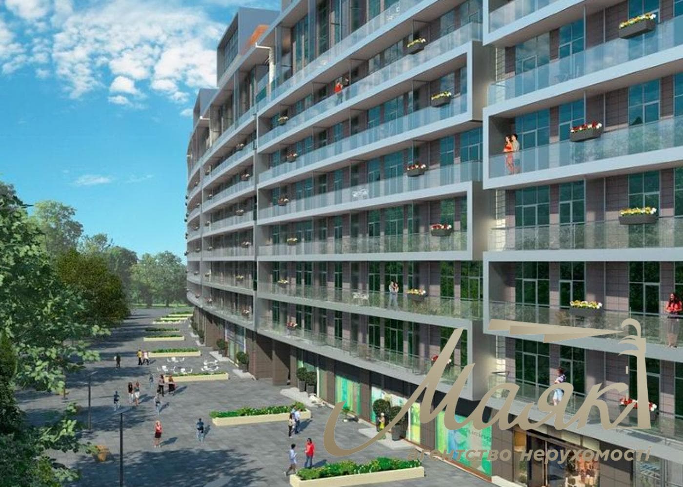 Оренда офісу з гарним видом площею 221 м² у бізнес-комплексі Crystal Hall, Берестейський проспект, Шулявка