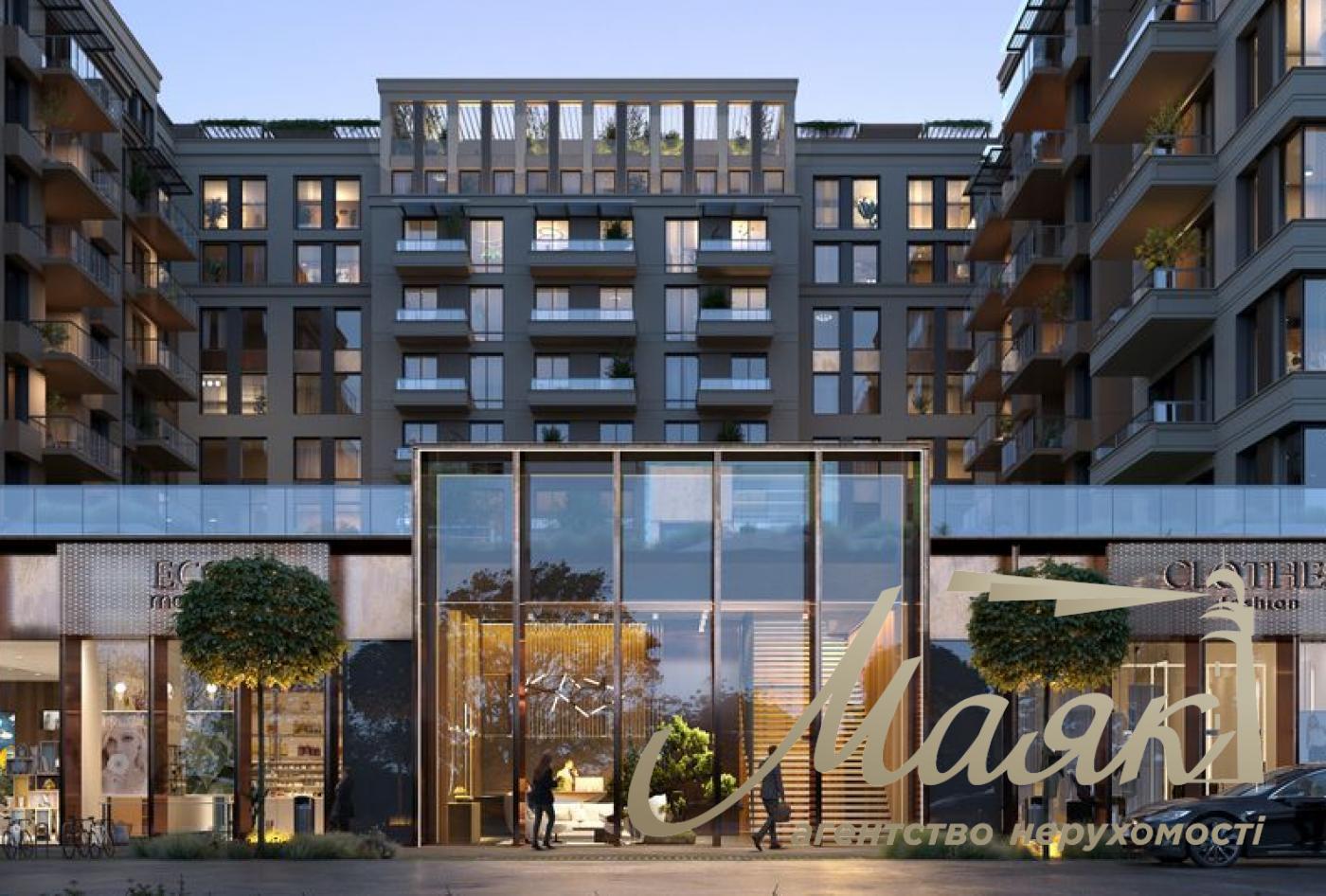 Продаж 2-кімнатної квартири 69 м² ЖК OLEGIV Podil ,ул. Олегівська, Поділ