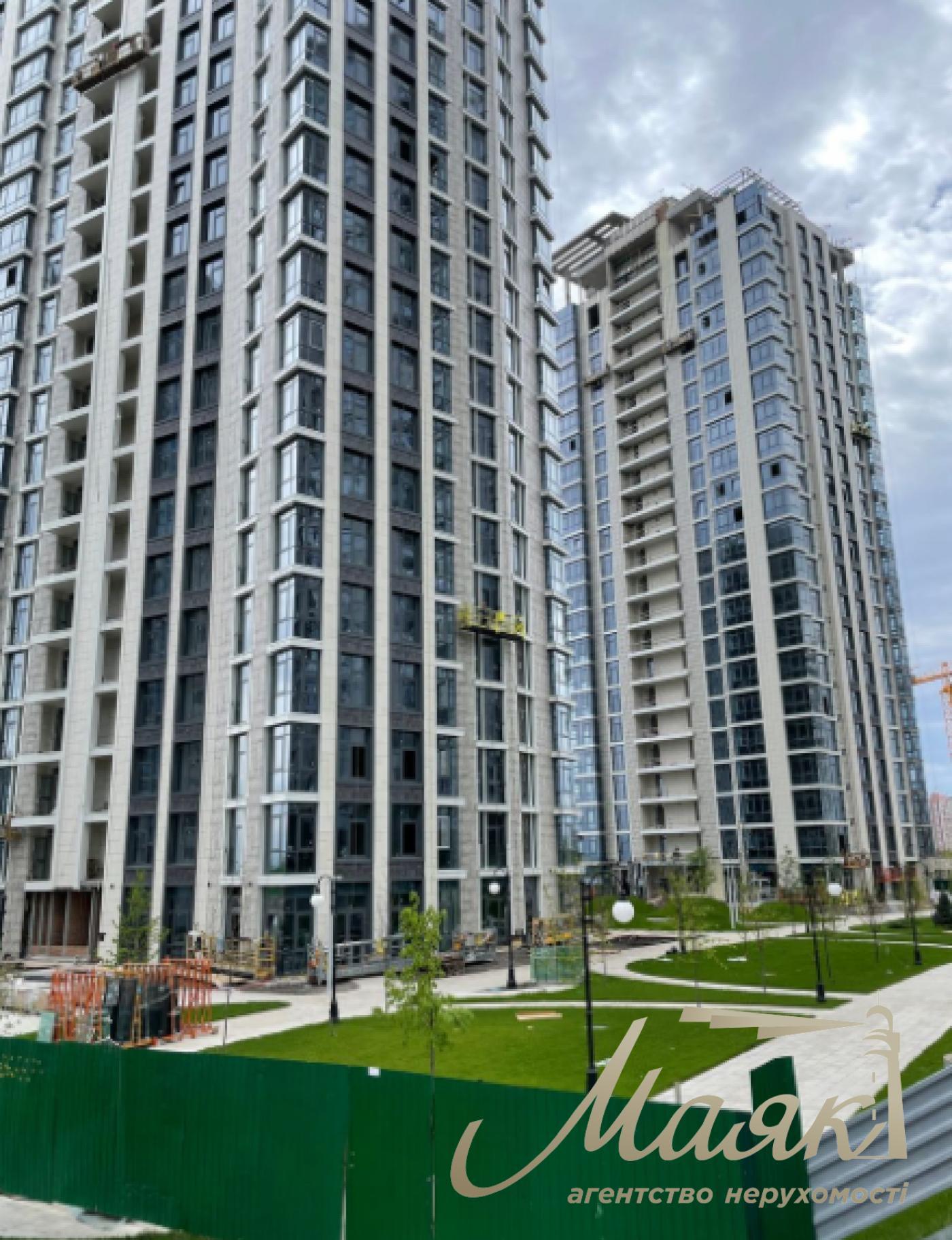 Продажа 2-комнатной квартиры 90м2 ЖК ''Новопечерские Липки", Драгомирова 16, Печерский район, Центр