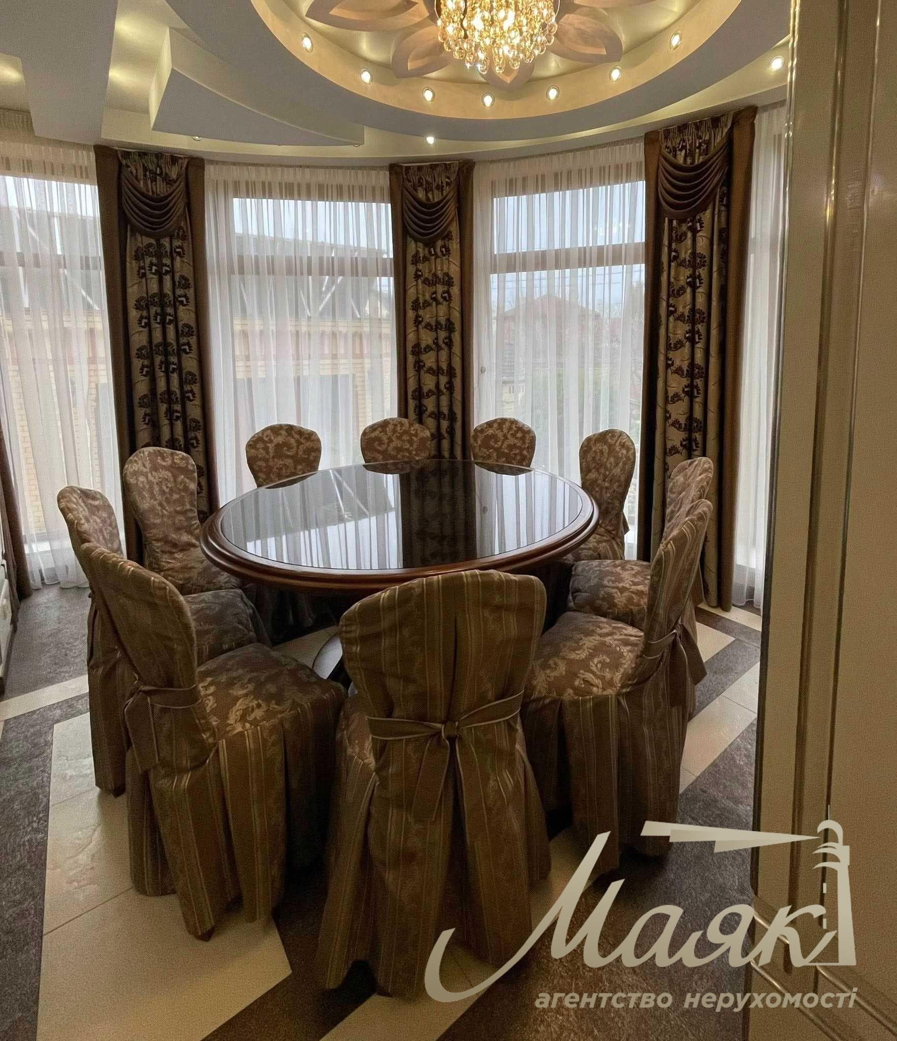Luxury house for sale 420m2 in Obolonsky district of Kiev