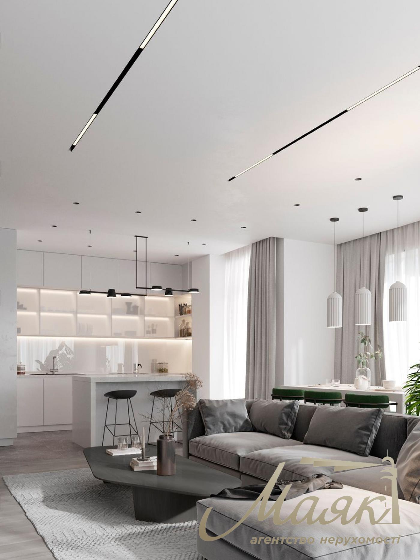 Продаж 4к квартири в клубному будинку на Малевича