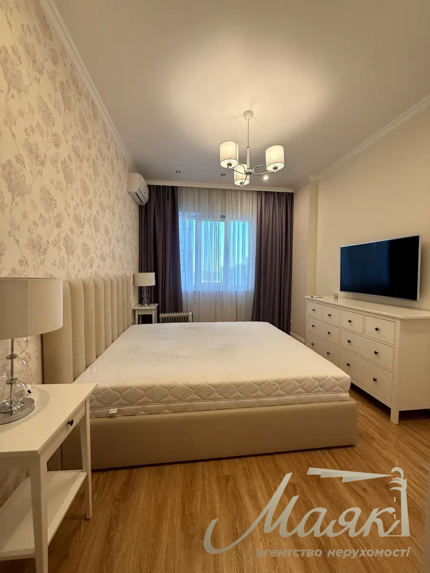 3-bedroom apartment for rent, 72 m², 2-A Verkholyad Street, "Novopechersky Dvor" residential complex