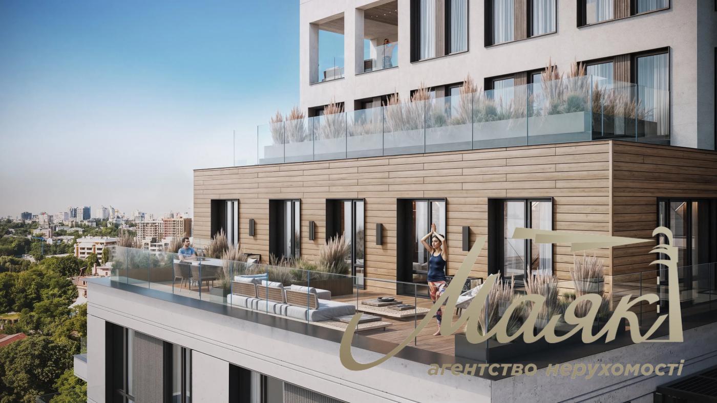 Продаж 2к квартири 127 м² ЖК OLEGIV Podil ,ул. Олегівська, Поділ, Київ