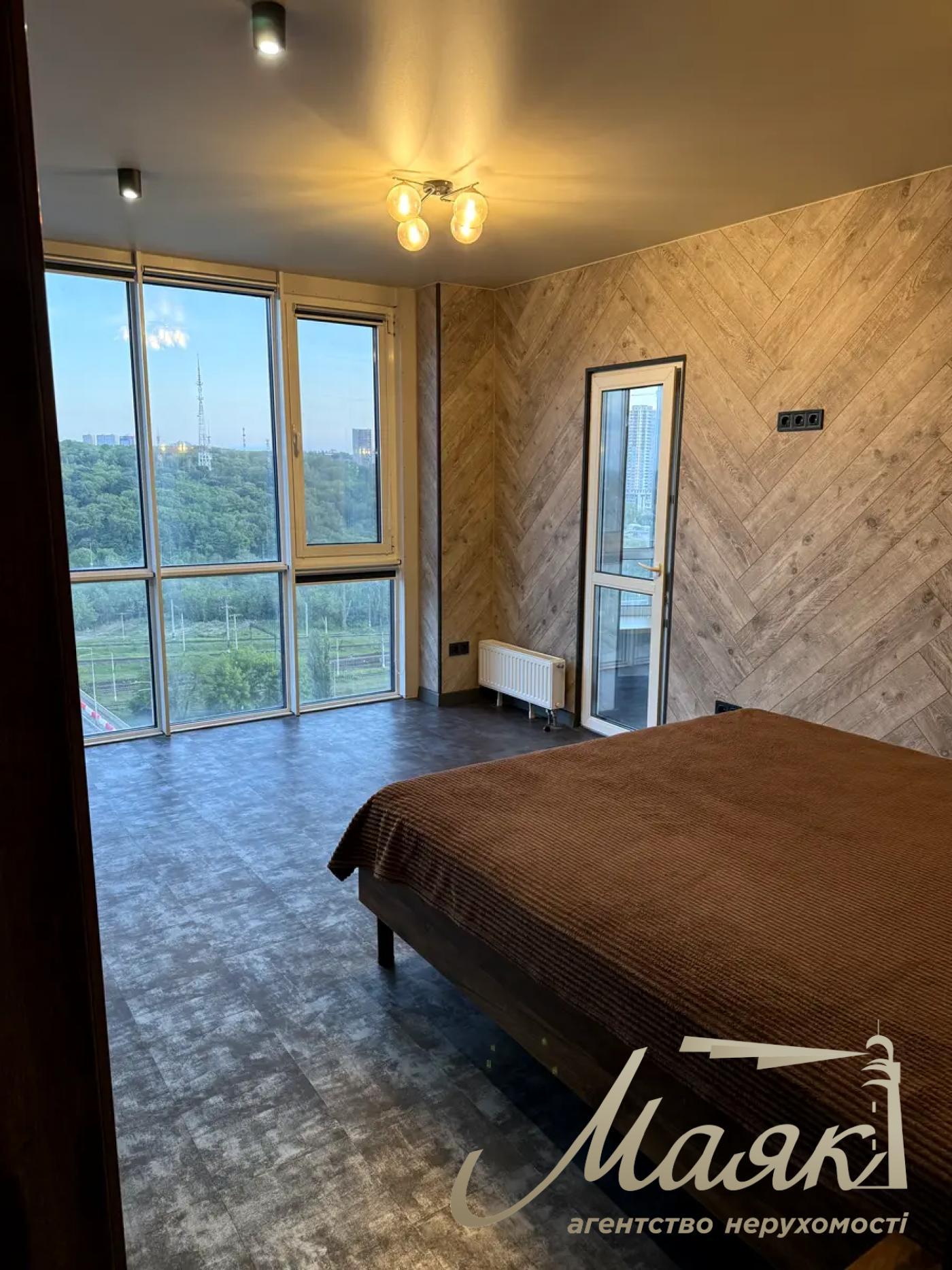 Rent 2 k apartment 53 m², ul. Mykhaila Boychuk, LCD Novopecherska Vezha, Pechersk