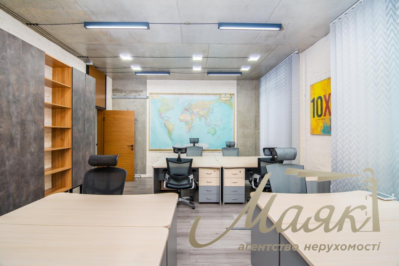 Офис 140м2, ЖК Ricmond, Кудри 26, Дружбы Народов, Лыбедская