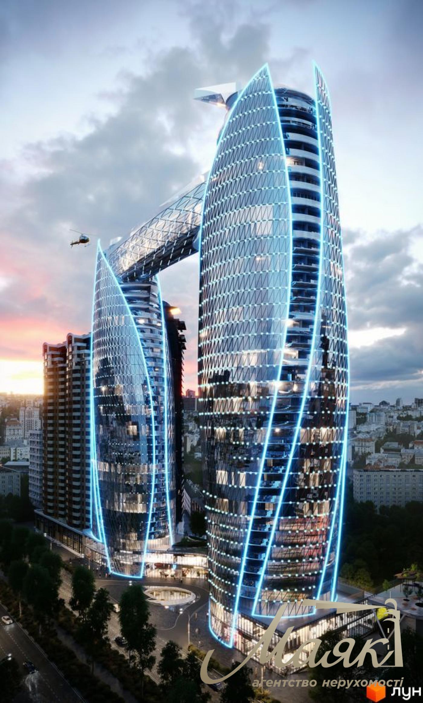 Продажа квартиры 68,86 м2 ЖК Nver, бульвар Леси Украинки