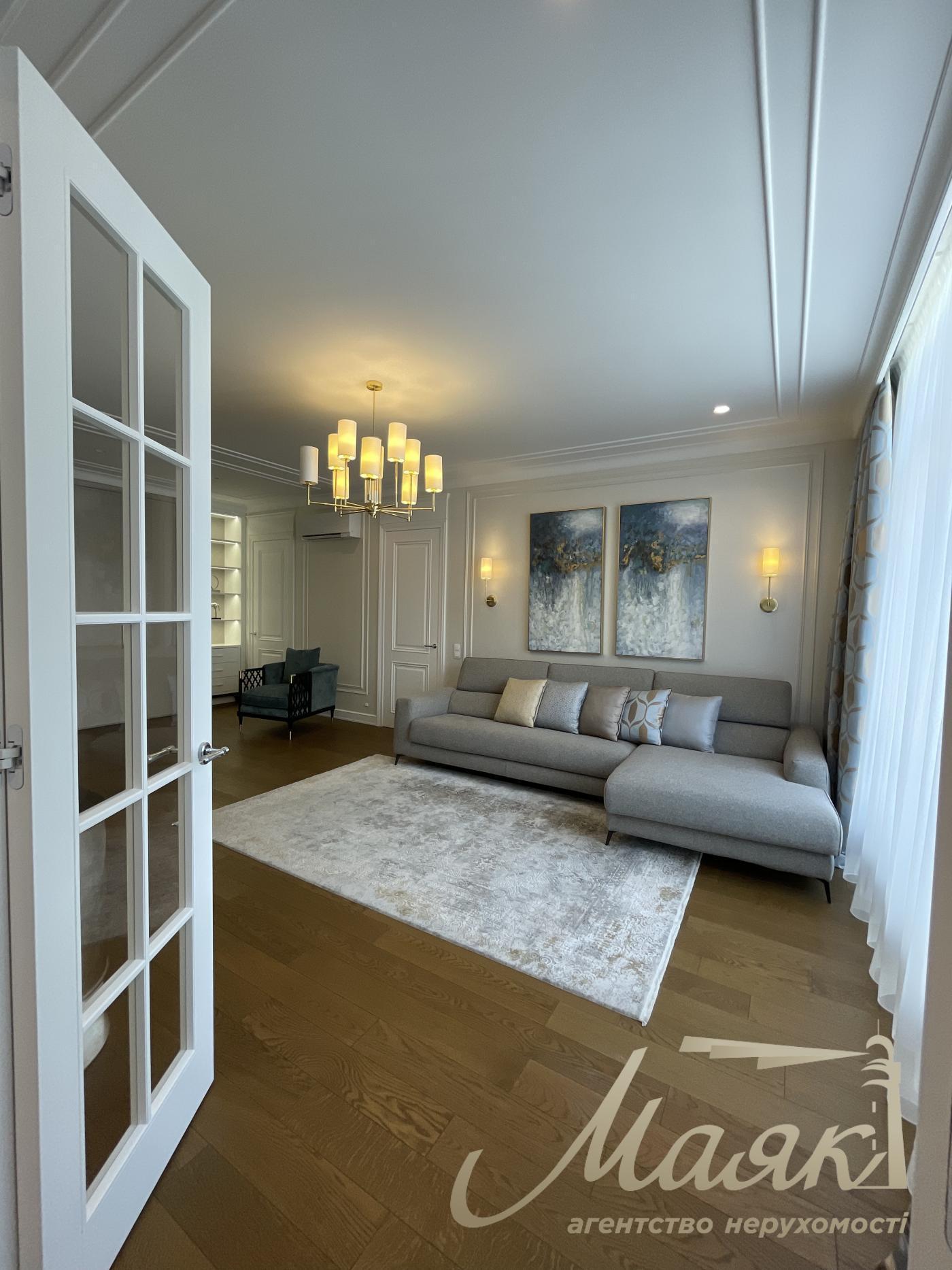 Аренда 3-х комнатной квартиры в ЖК Бульвар Фонтанов, Печерск