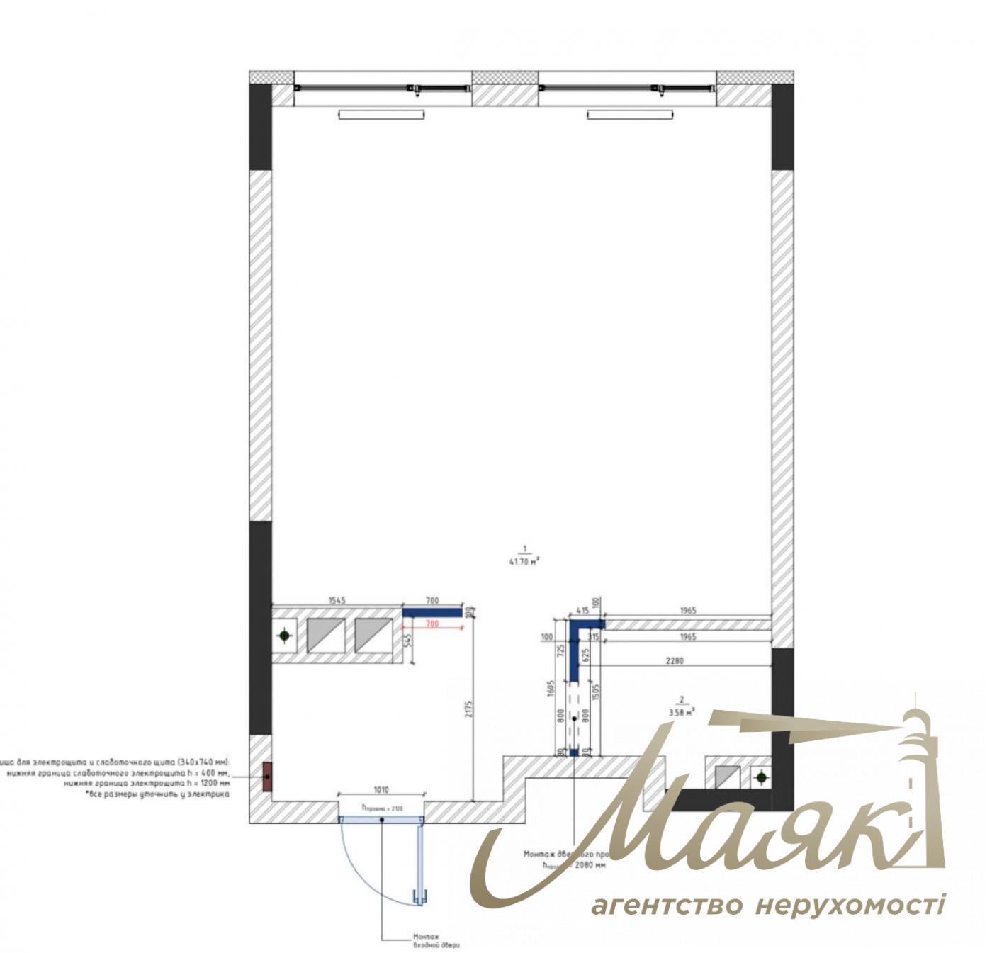 Продаж дворівневої 3к квартири 92 м² ЖК Метрополіс, вул. Академіка Заболотного, Теремки