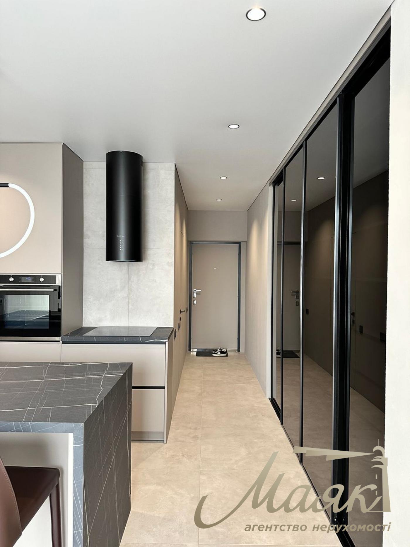 Оренда 1-кімнатної квартири 48м2 ЖК Podil Plaza вул. Глибочицька 73