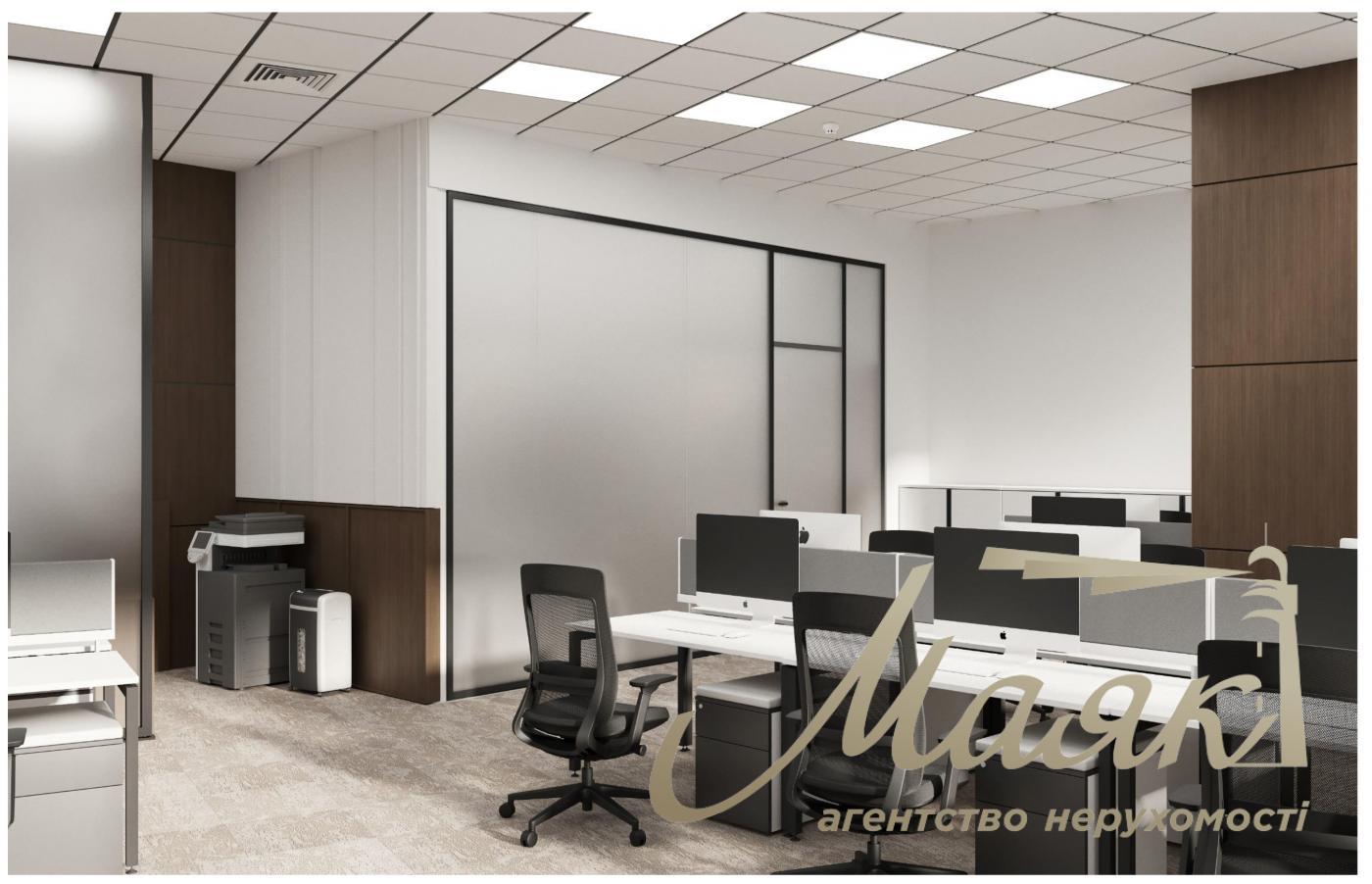 Оренда мебльованого офісу 205м2 у центрі, БЦ Сенатор