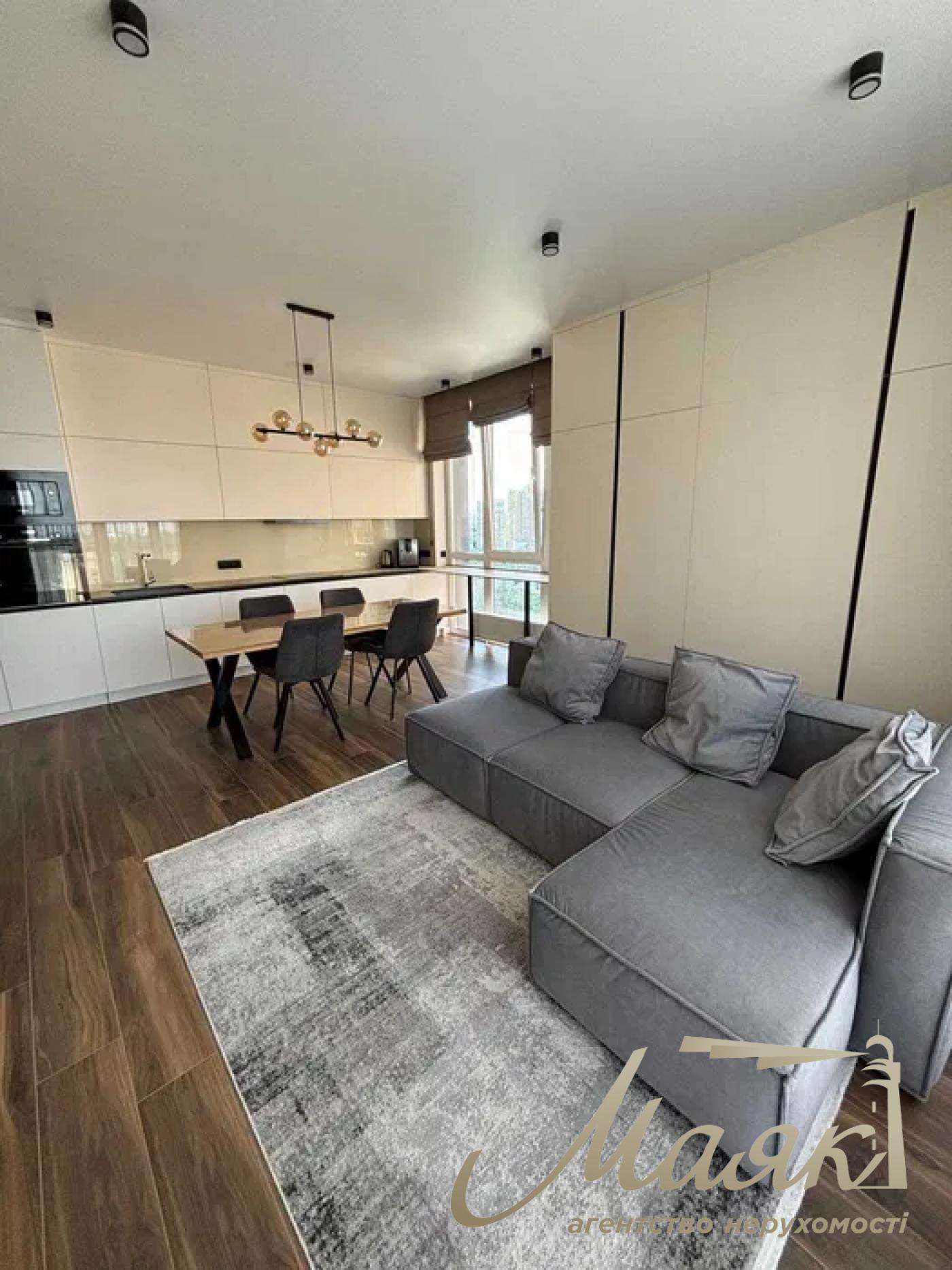 Продаж 2-кімнатної квартири 90м2 у ЖК бізнес класу "Greenville Park", Шенченківський