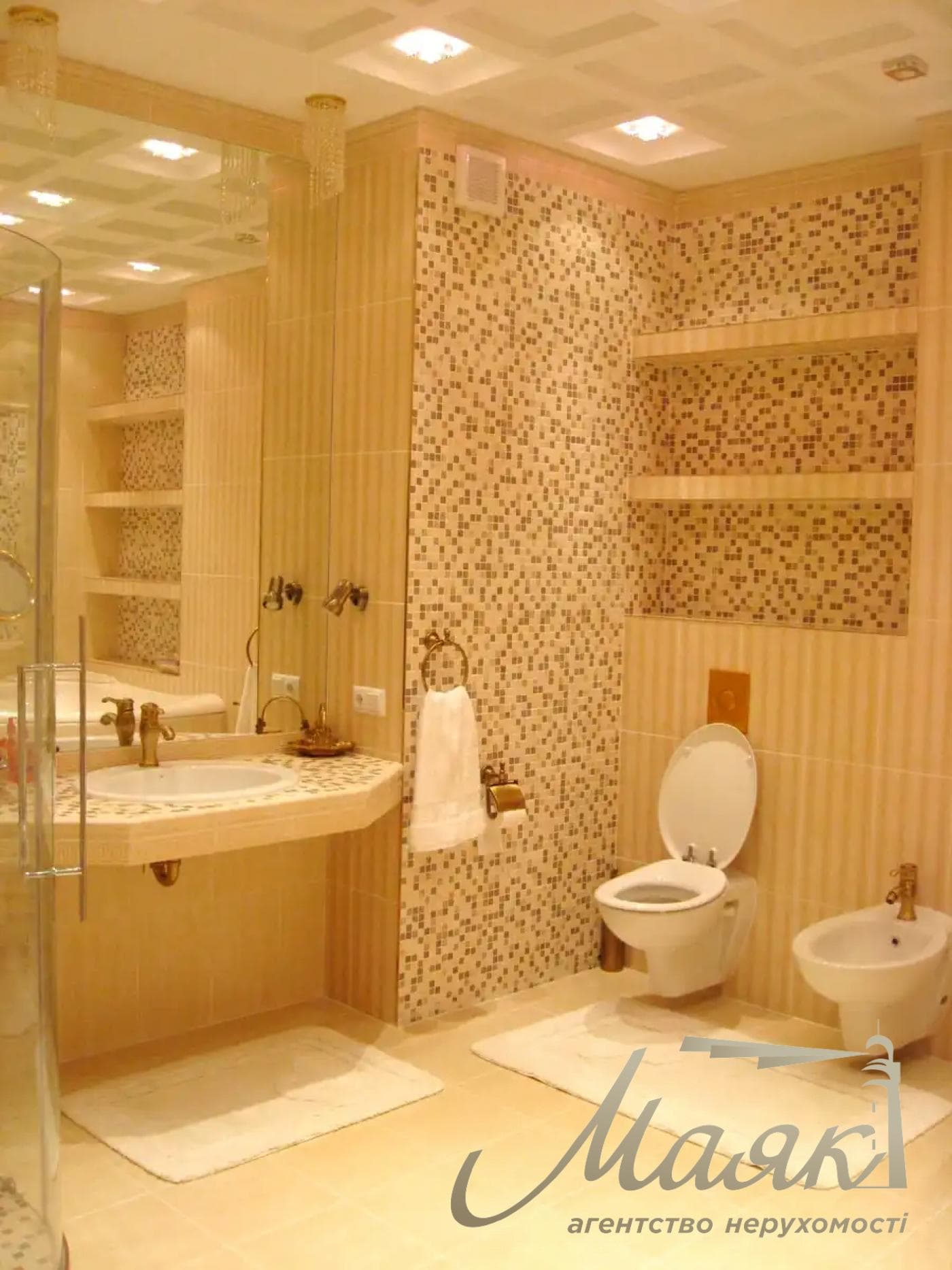 3-Bedroom Apartment for Rent, Diplomat Hall Residential Complex, 140 sq. m.