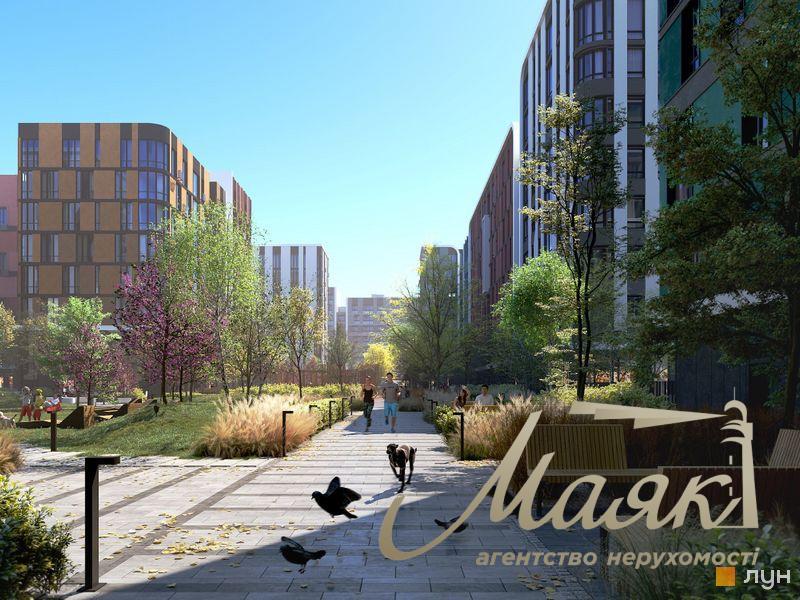 For sale 1k-apartment in Residential Complex Respublika