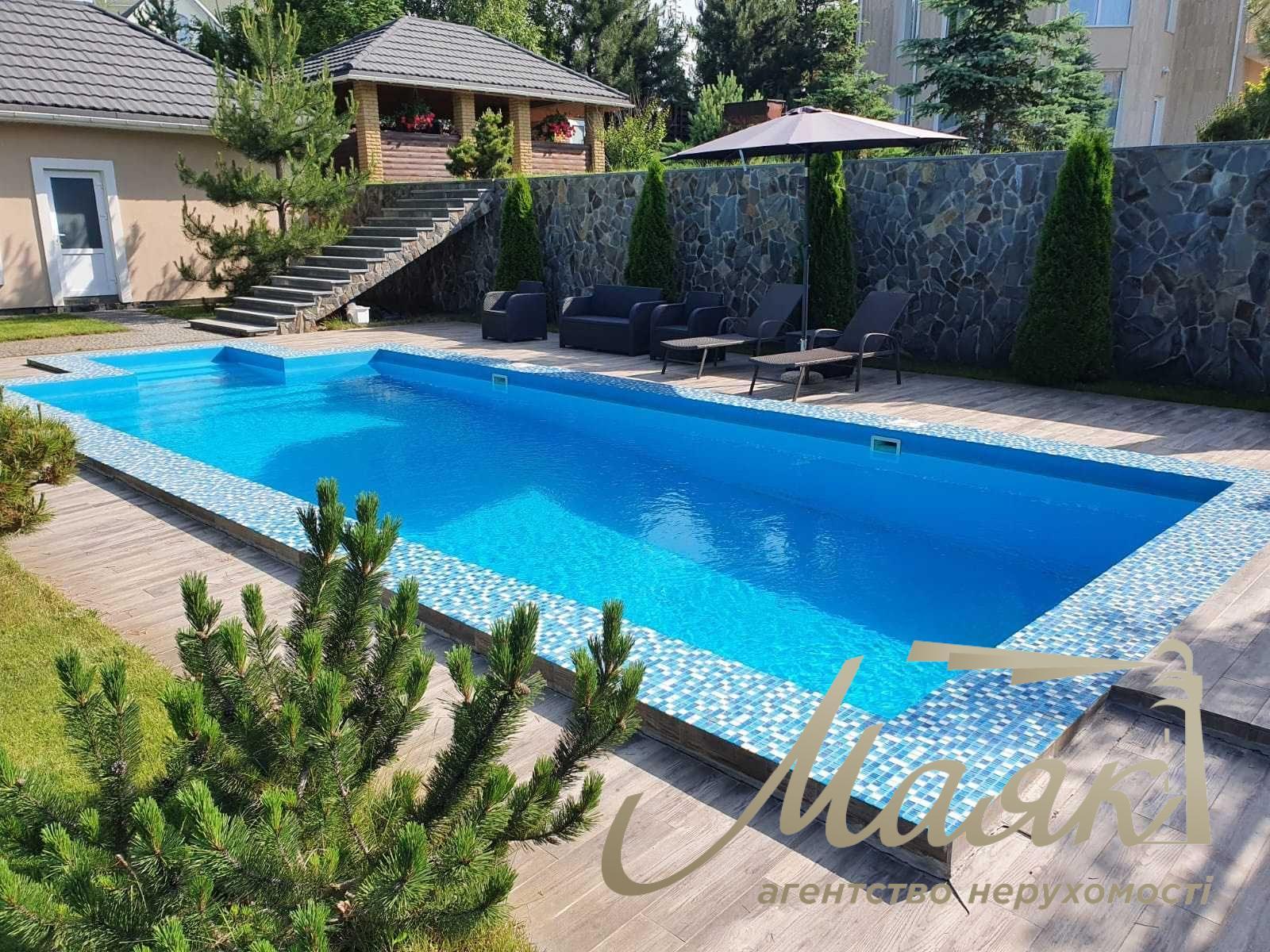 Продажа дома 630м2 с басейном в с.Лесники, Киево-Святошинский район,