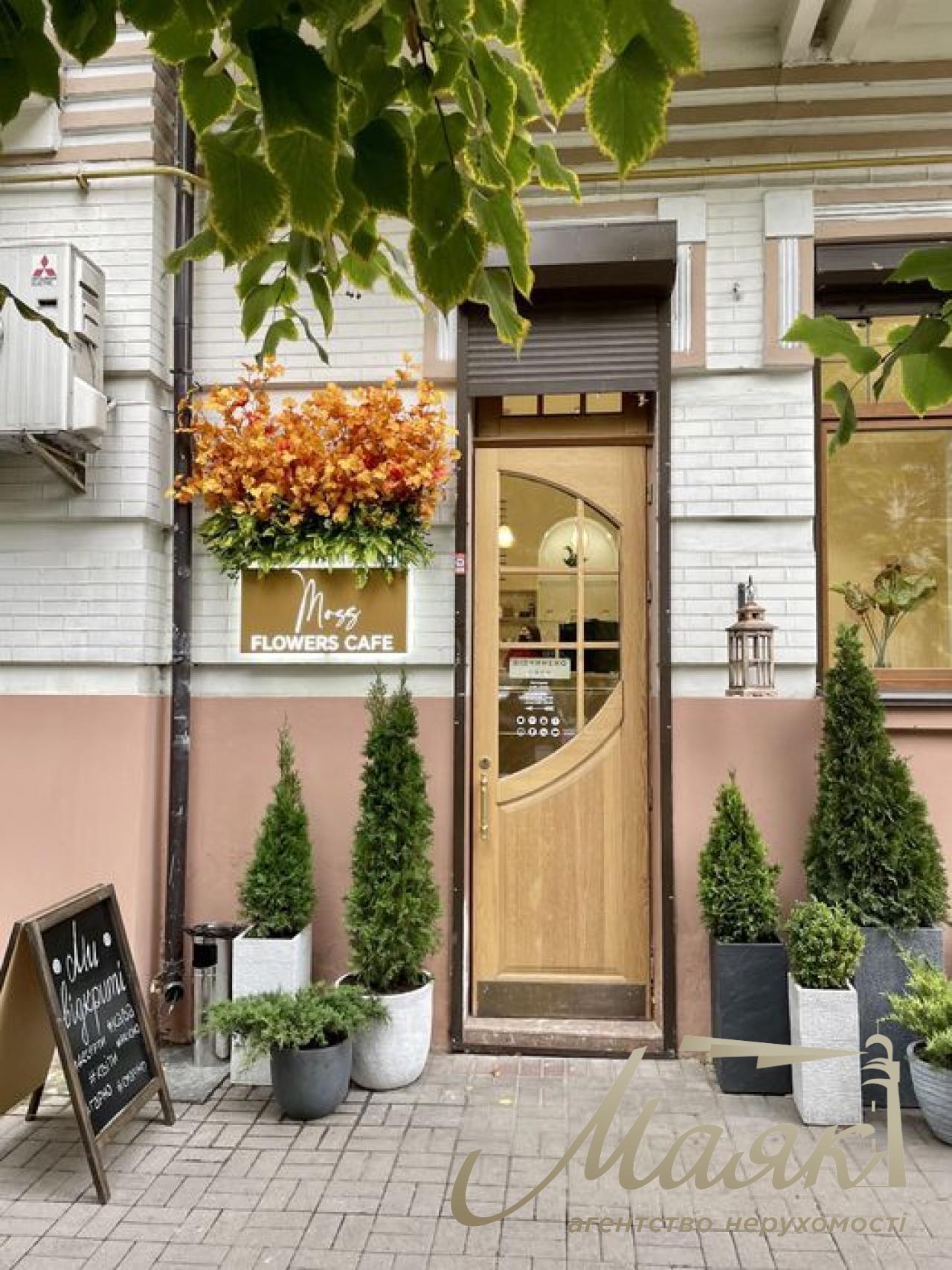 Sale Coffee shop/Flower shop on Institutskaya st. 57kv