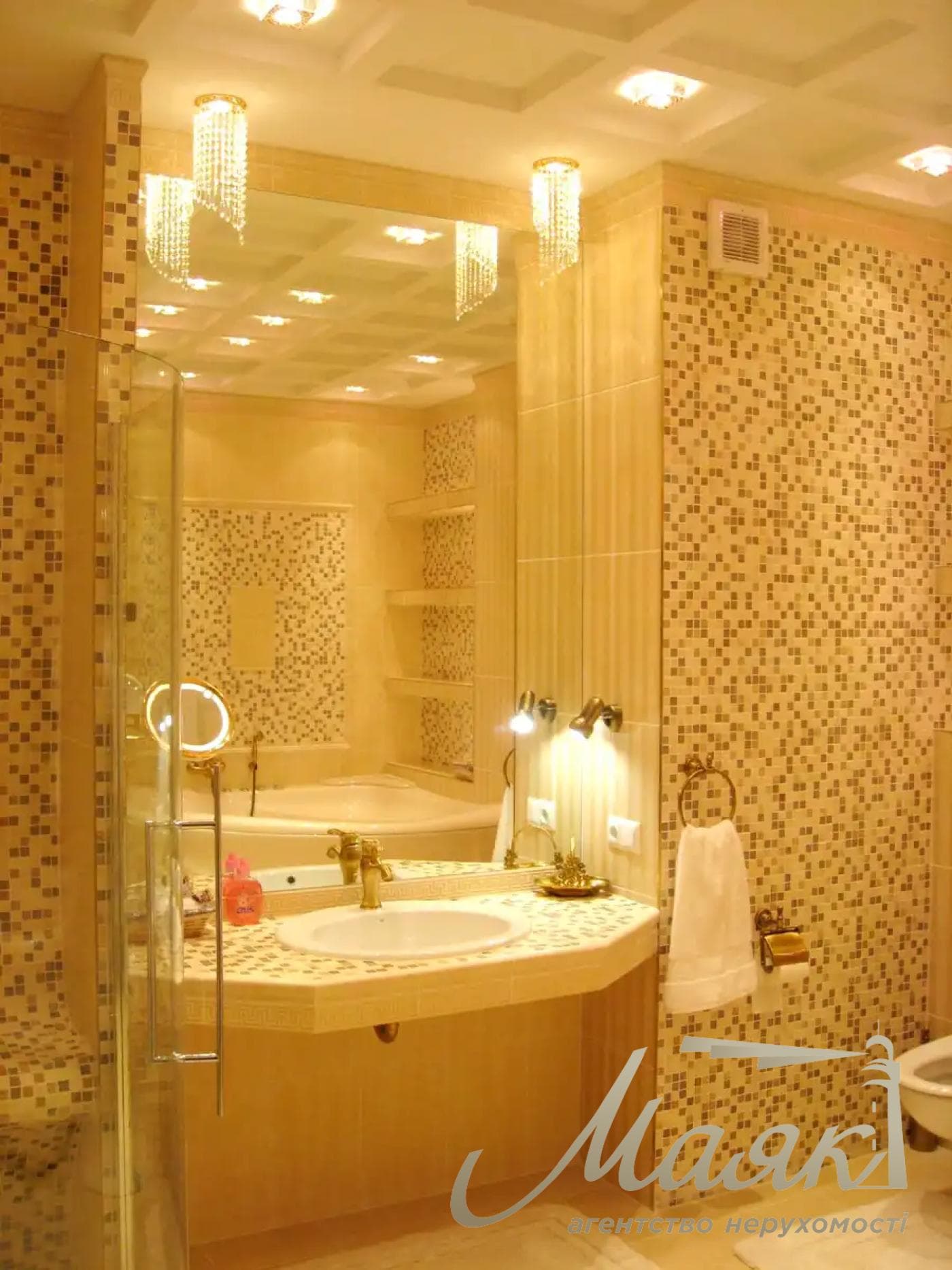 3-Bedroom Apartment for Rent, Diplomat Hall Residential Complex, 140 sq. m.