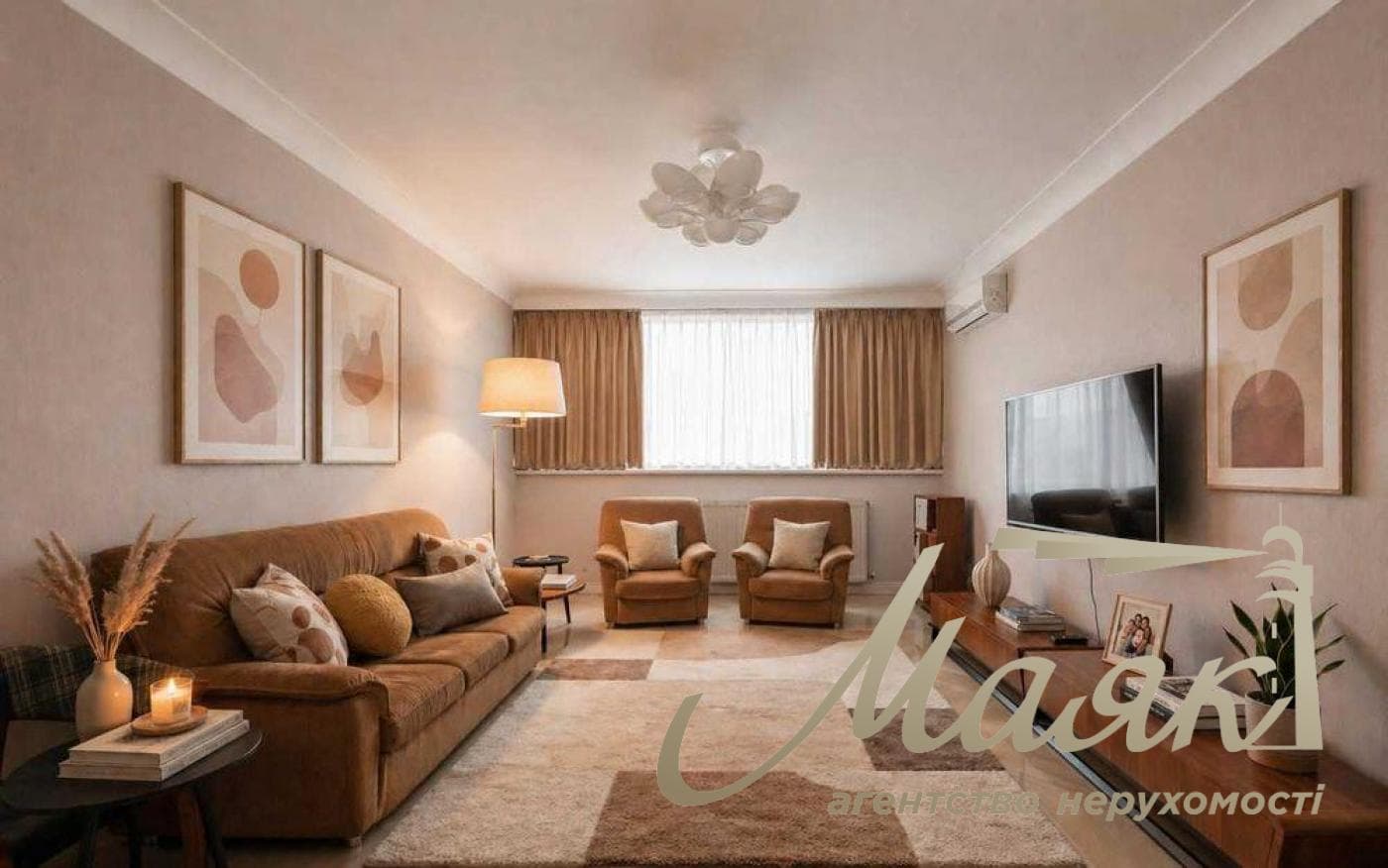 Продаж 2-кімнатної квартири, 90 м², ЖК «Рівер Стоун»